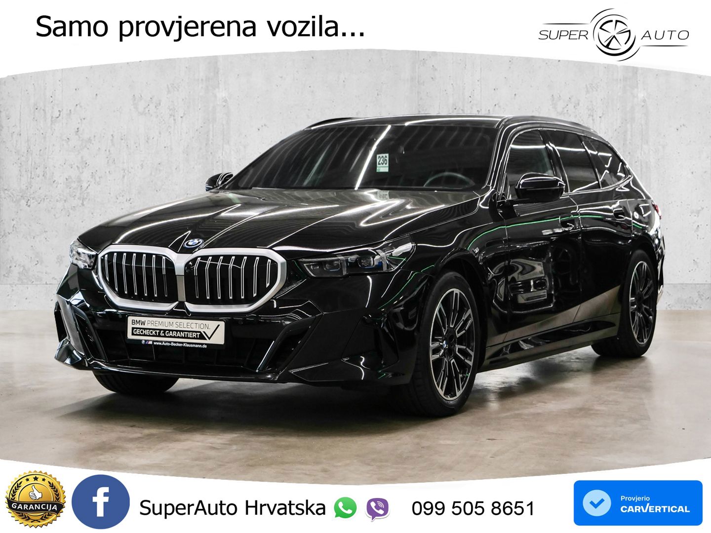 BMW 550e Touring (489 KS) xDrive Steptronic M Sport ACC+HEAD+4xGR SJED+360+PANO