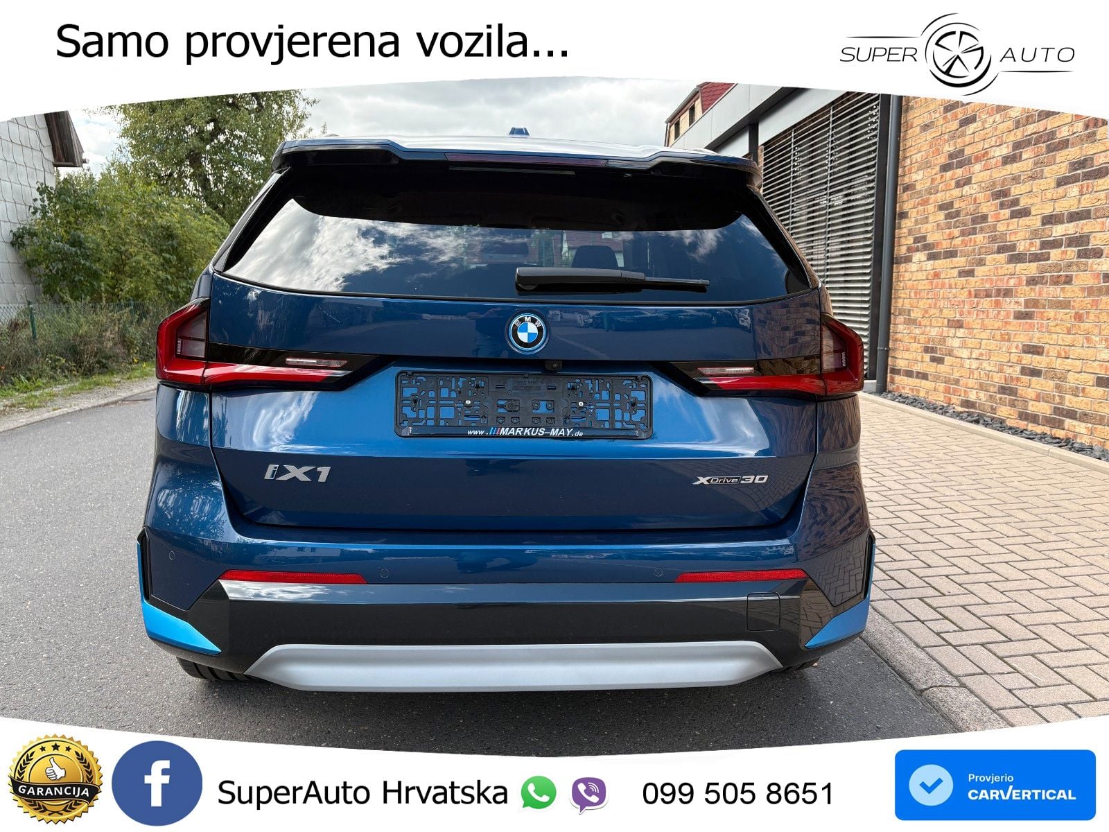 BMW iX1 68 kWh (313 KS) xDrive30
