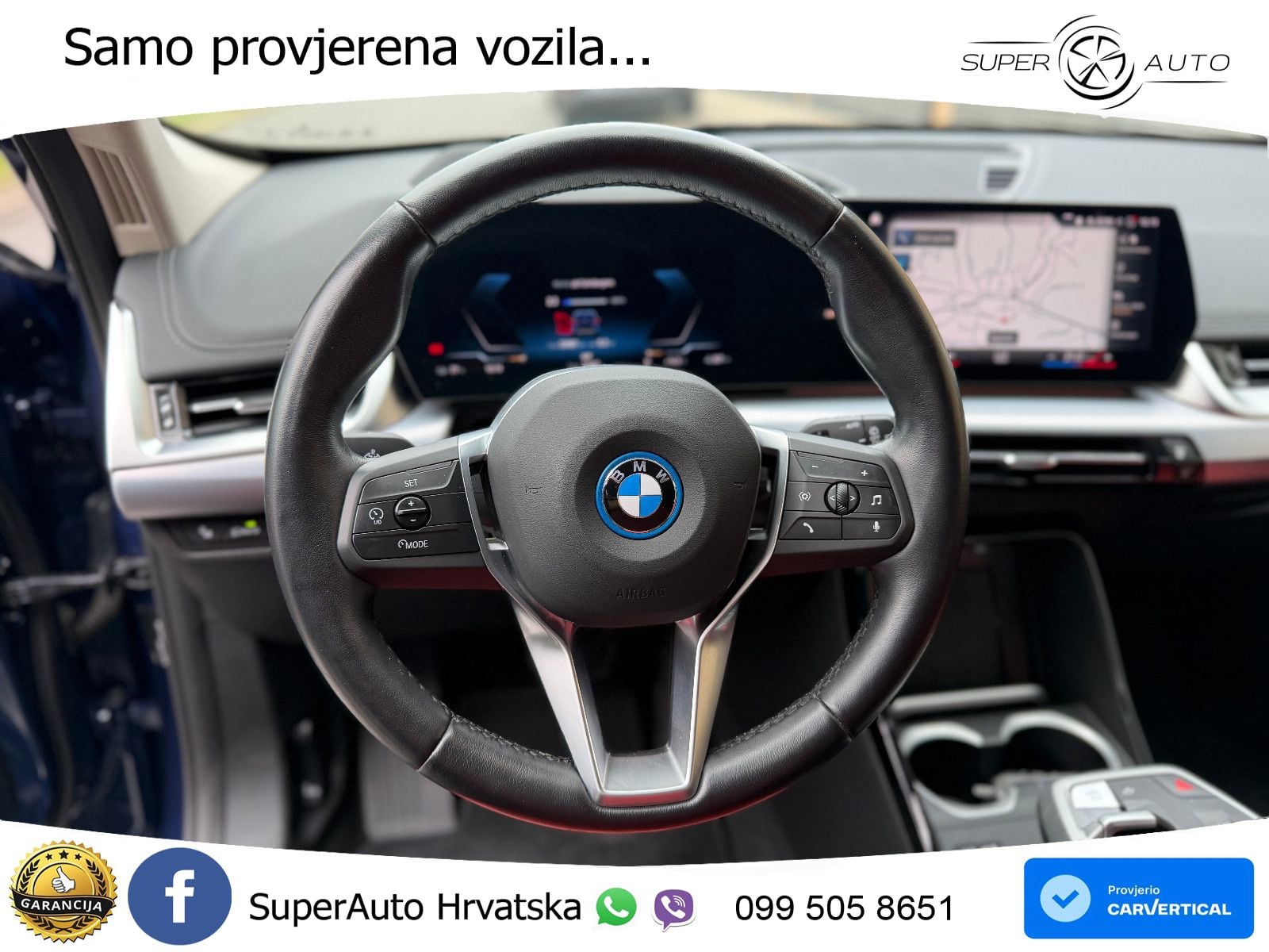 BMW iX1 68 kWh (313 KS) xDrive30