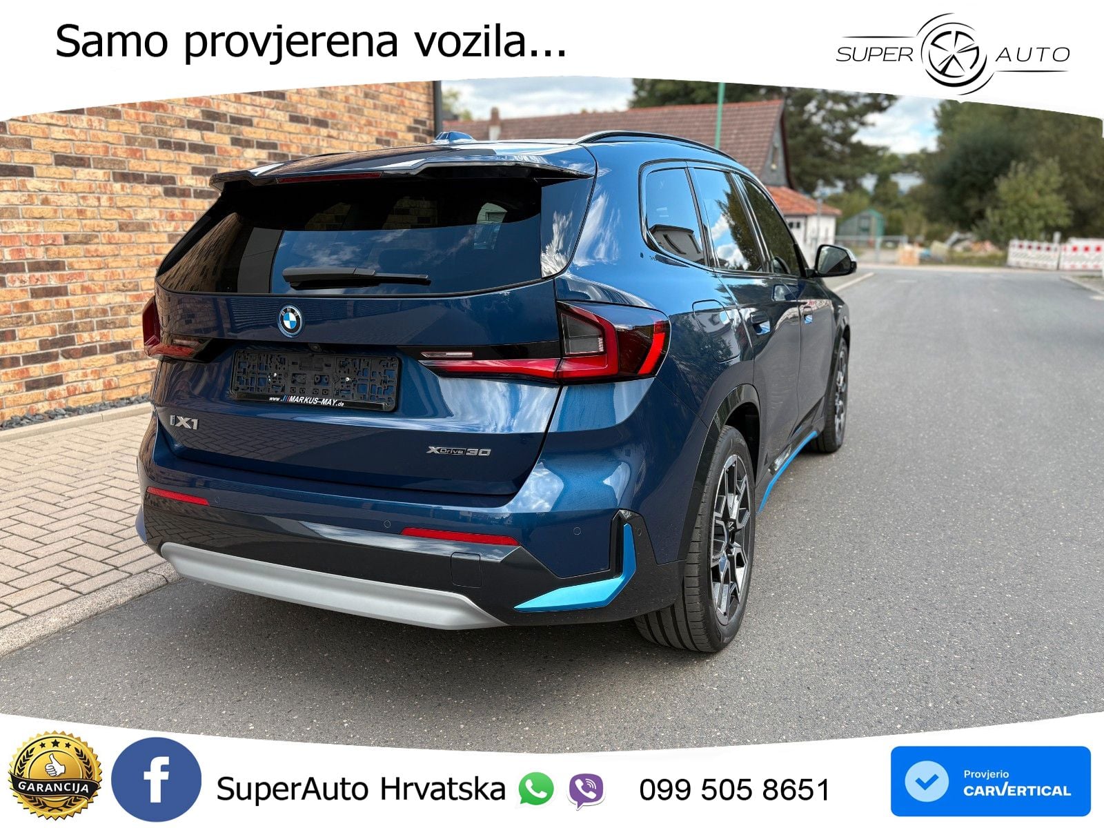 BMW iX1 68 kWh (313 KS) xDrive30