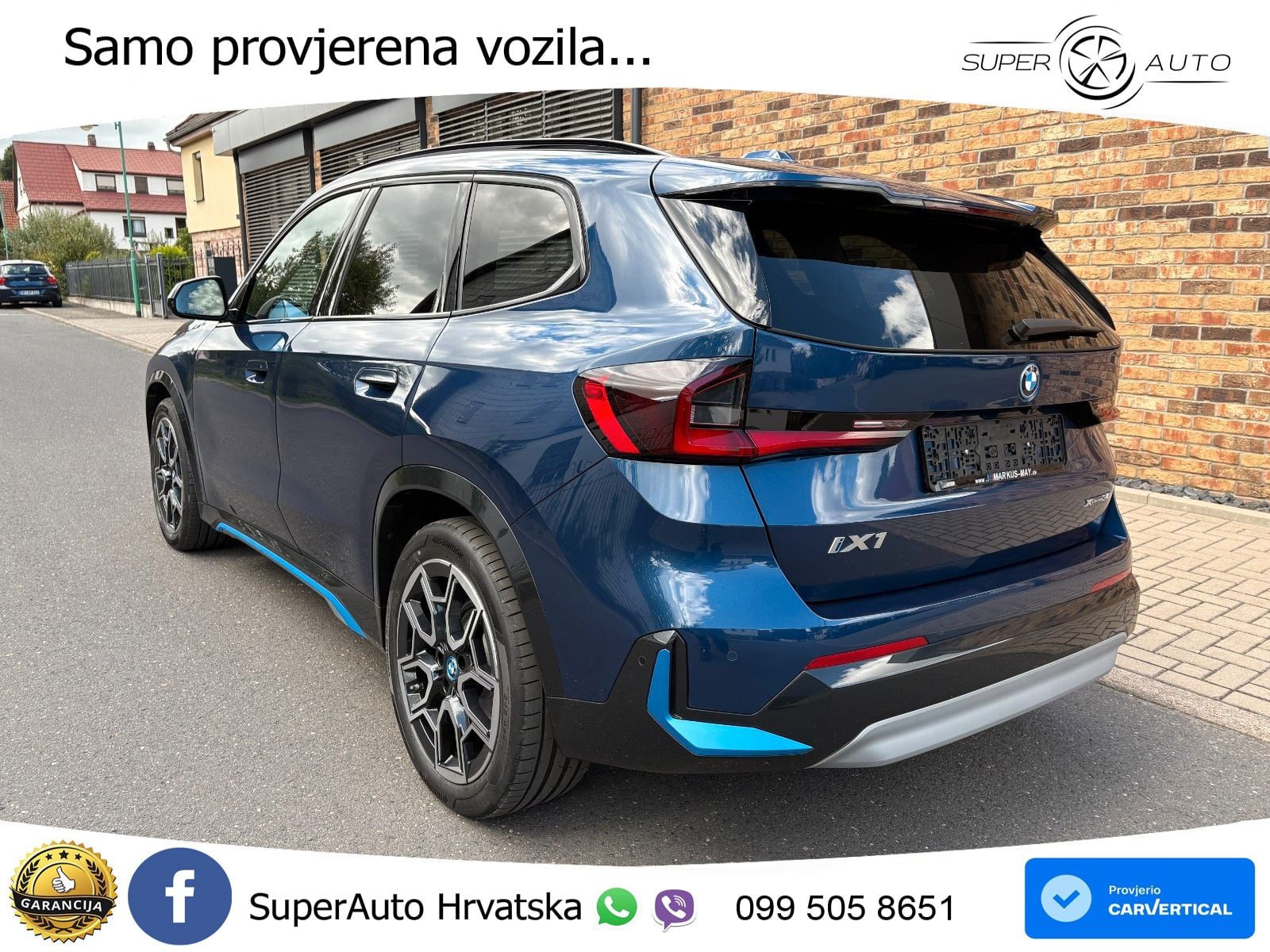 BMW iX1 68 kWh (313 KS) xDrive30