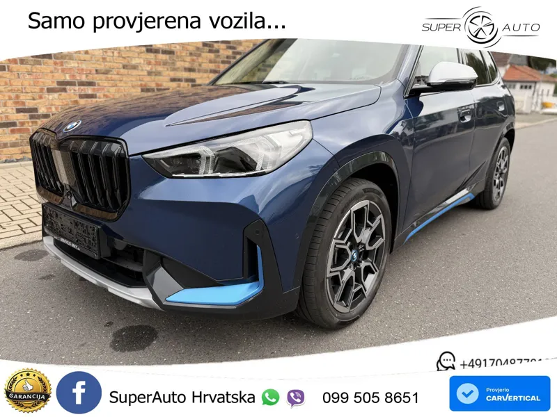 BMW iX1 68 kWh (313 KS) xDrive30
