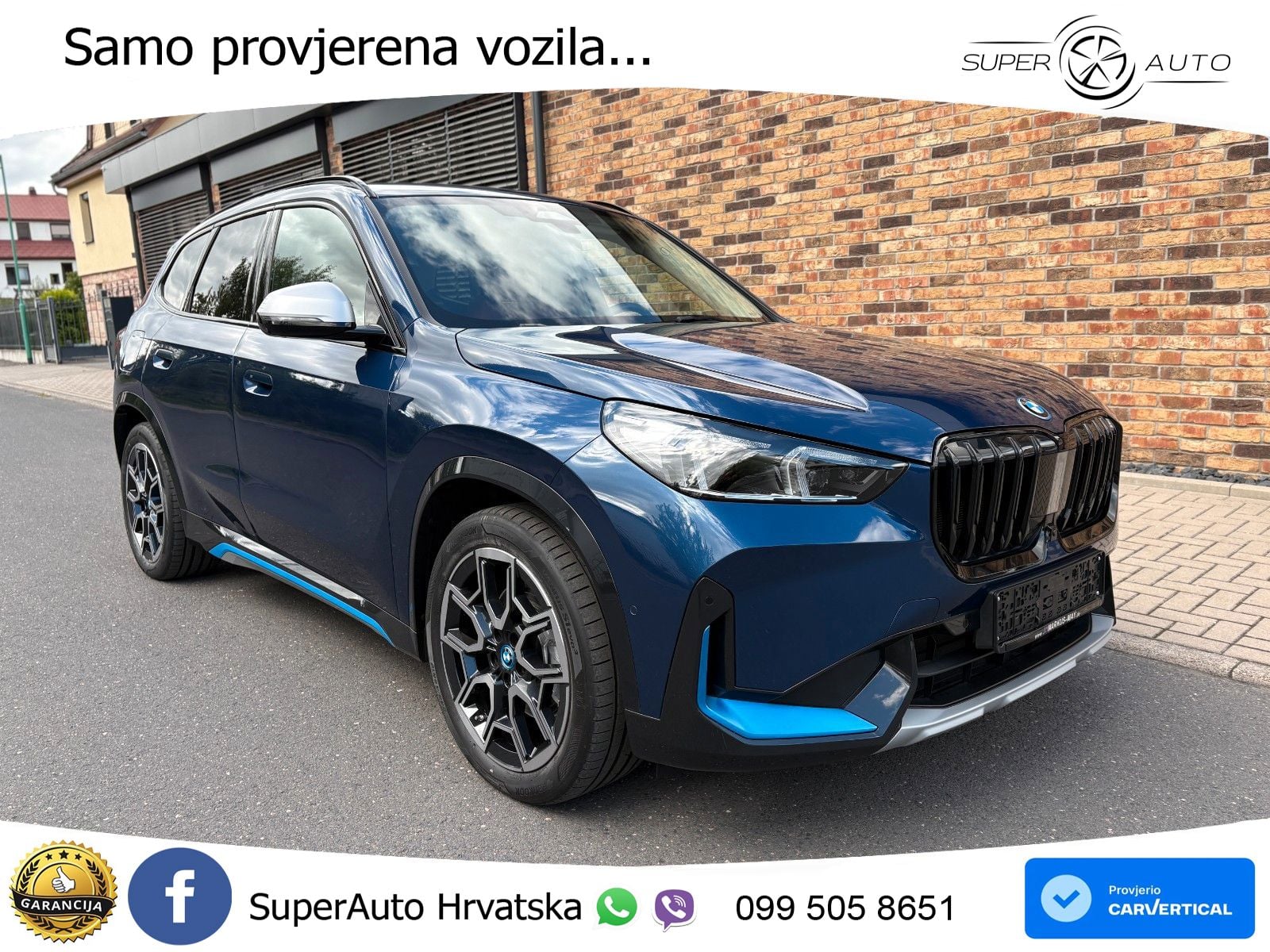 BMW iX1 68 kWh (313 KS) xDrive30