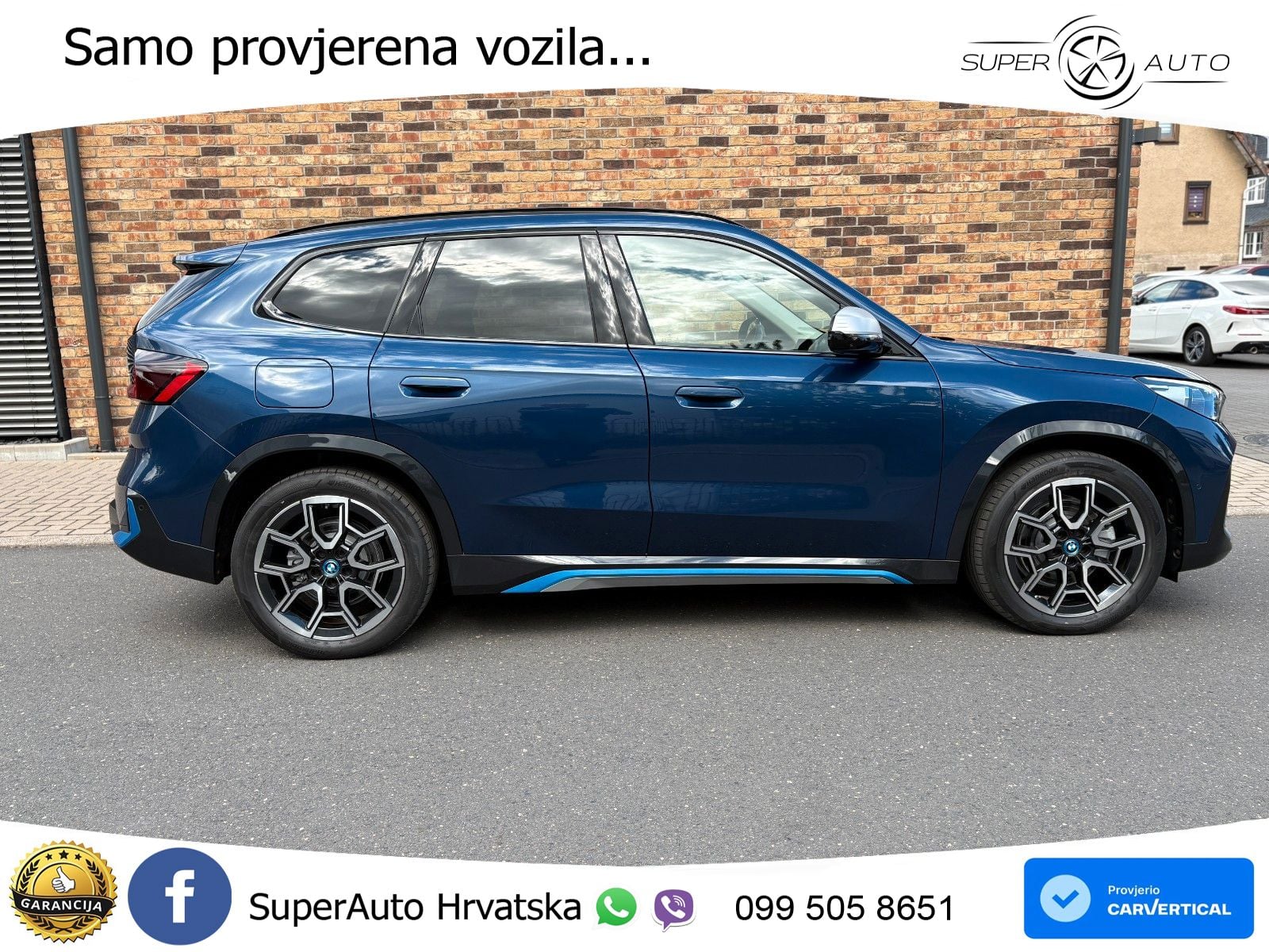 BMW iX1 68 kWh (313 KS) xDrive30