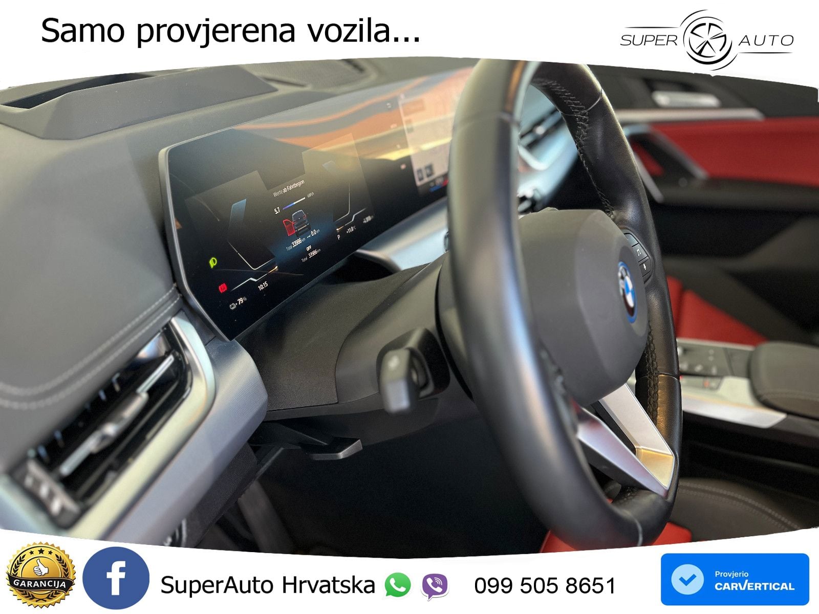 BMW iX1 68 kWh (313 KS) xDrive30