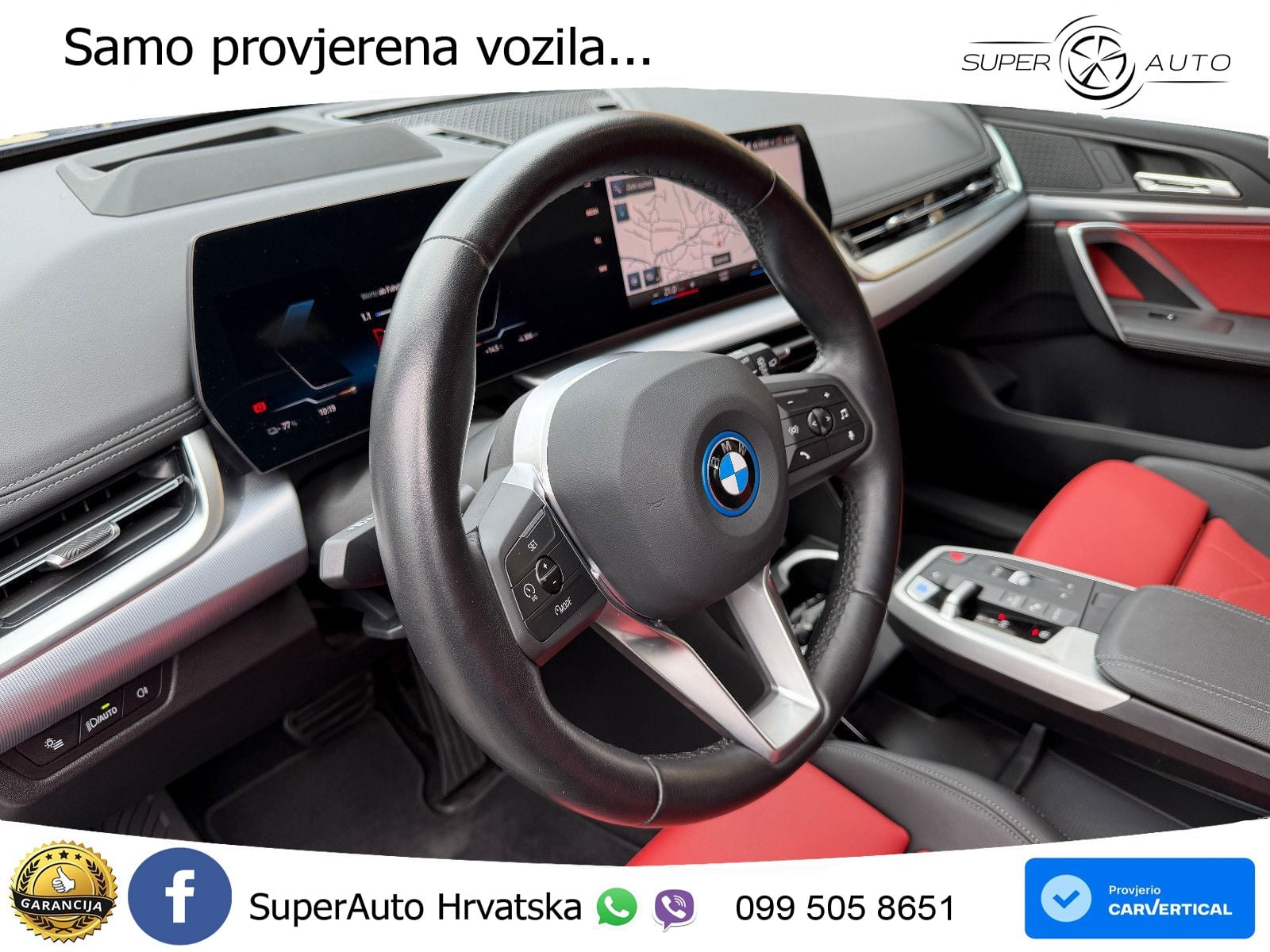 BMW iX1 68 kWh (313 KS) xDrive30