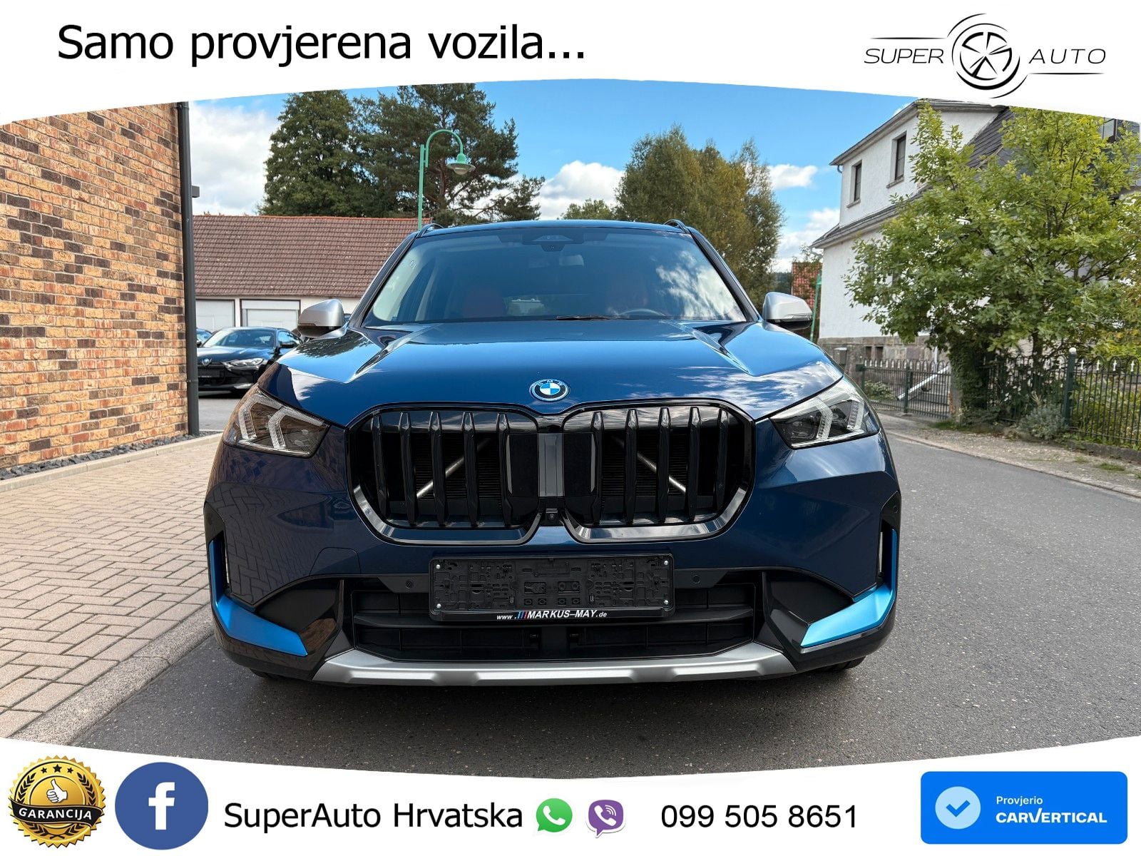 BMW iX1 68 kWh (313 KS) xDrive30