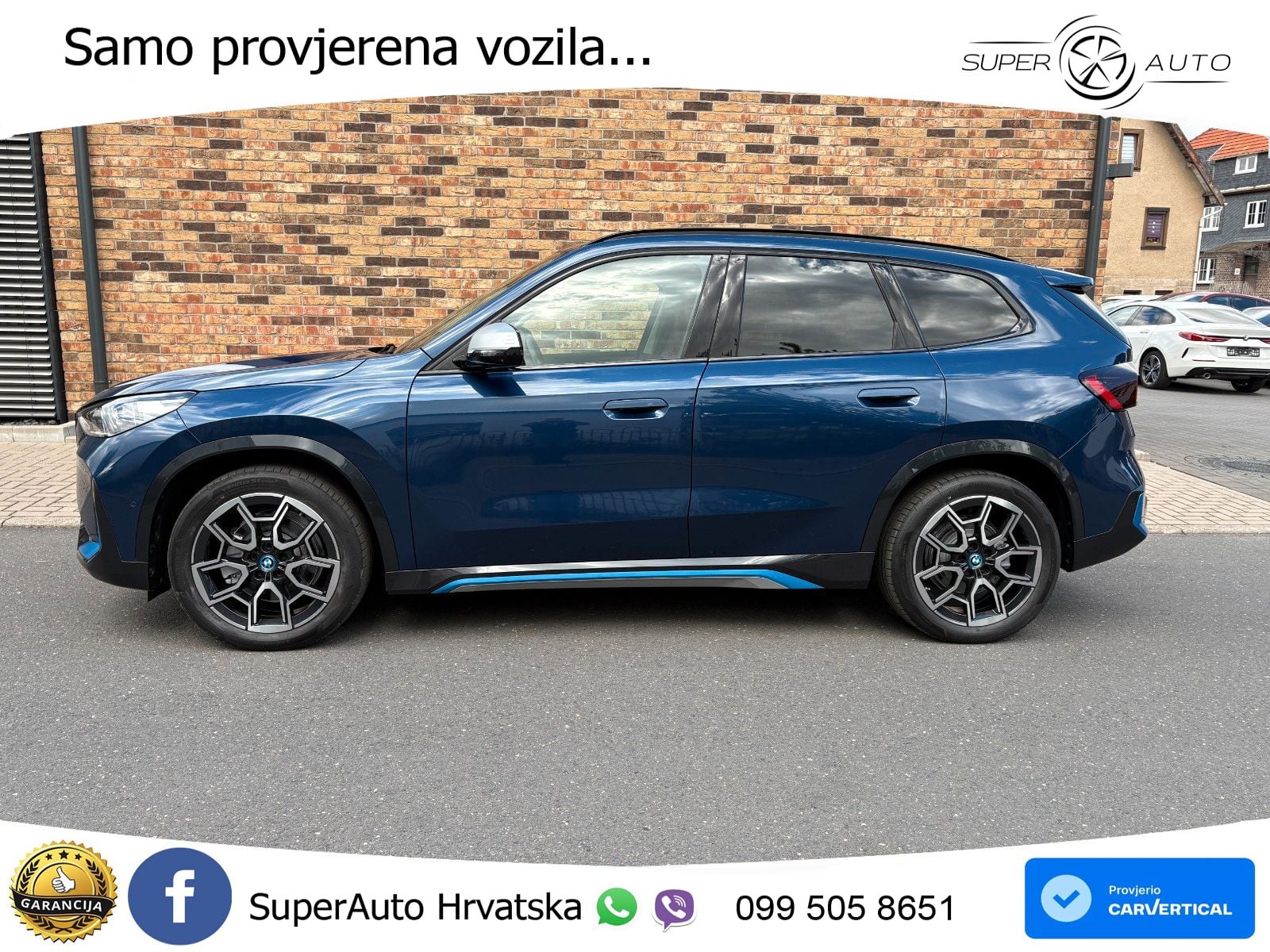 BMW iX1 68 kWh (313 KS) xDrive30