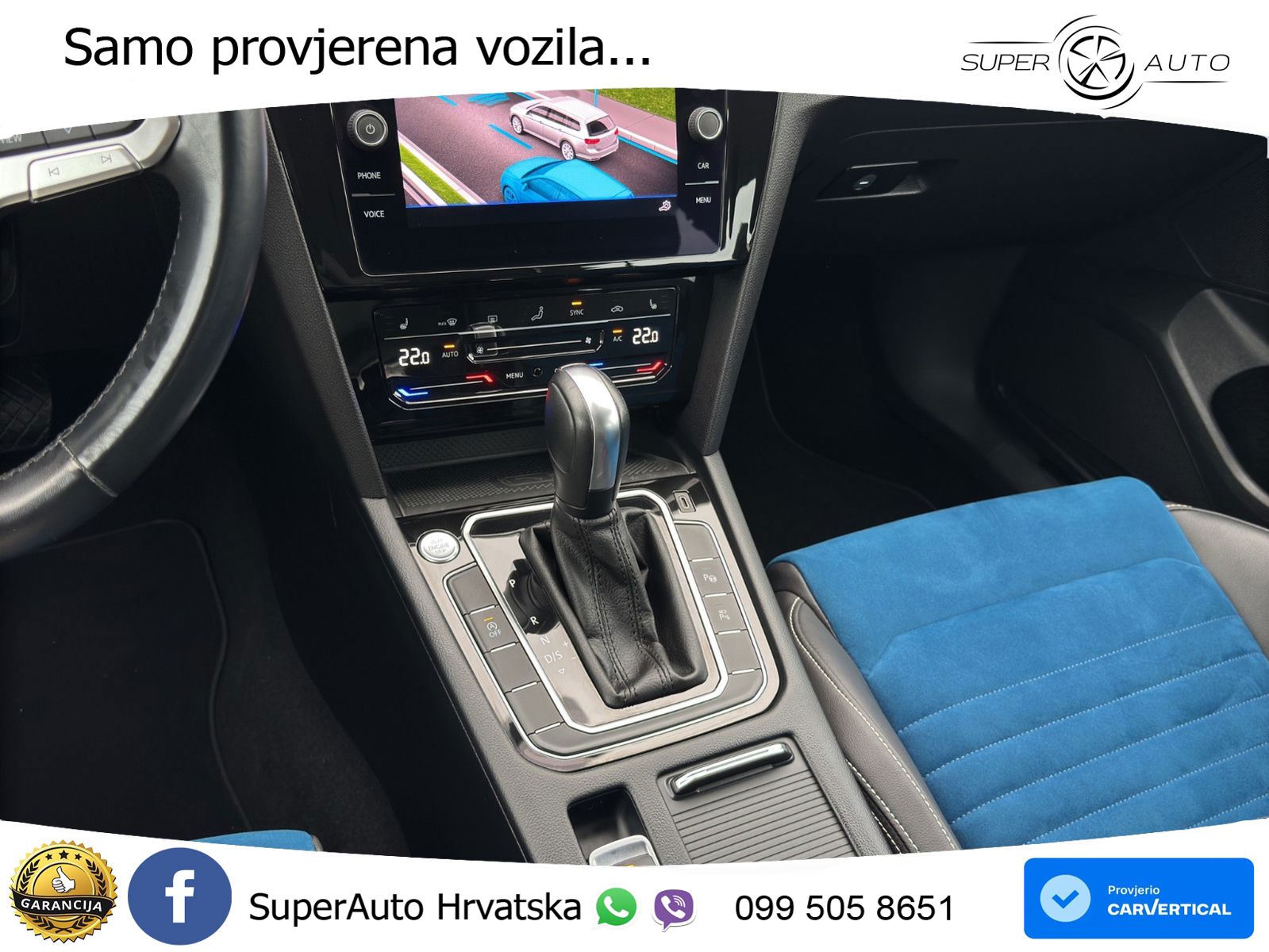 Volkswagen Passat Variant 1.5 TSI (150 KS) DSG ACT Elegance LED+GR SJED+ACC