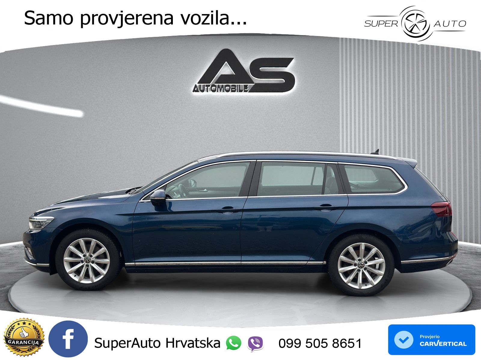 Volkswagen Passat Variant 1.5 TSI (150 KS) DSG ACT Elegance LED+GR SJED+ACC