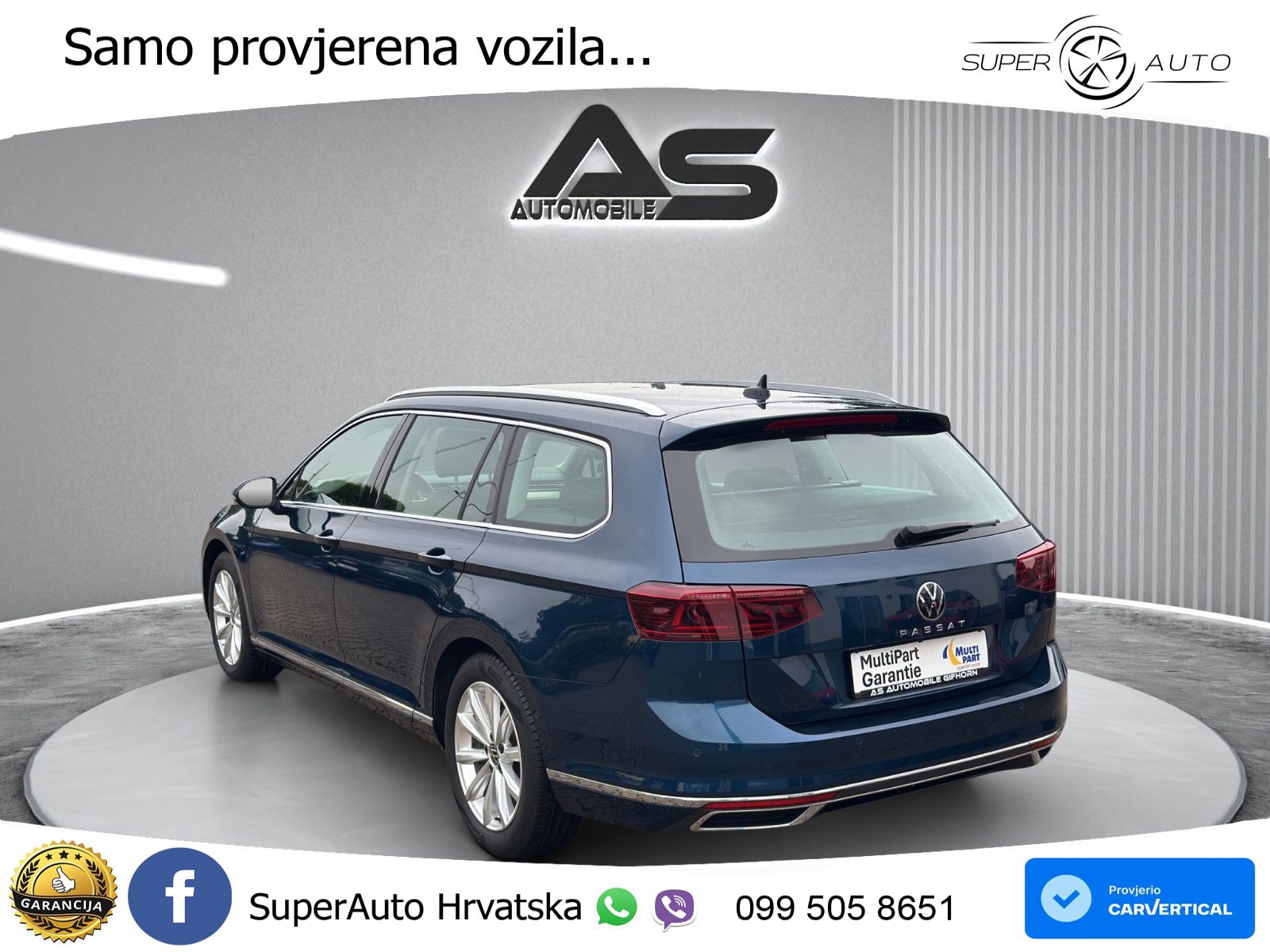Volkswagen Passat Variant 1.5 TSI (150 KS) DSG ACT Elegance LED+GR SJED+ACC