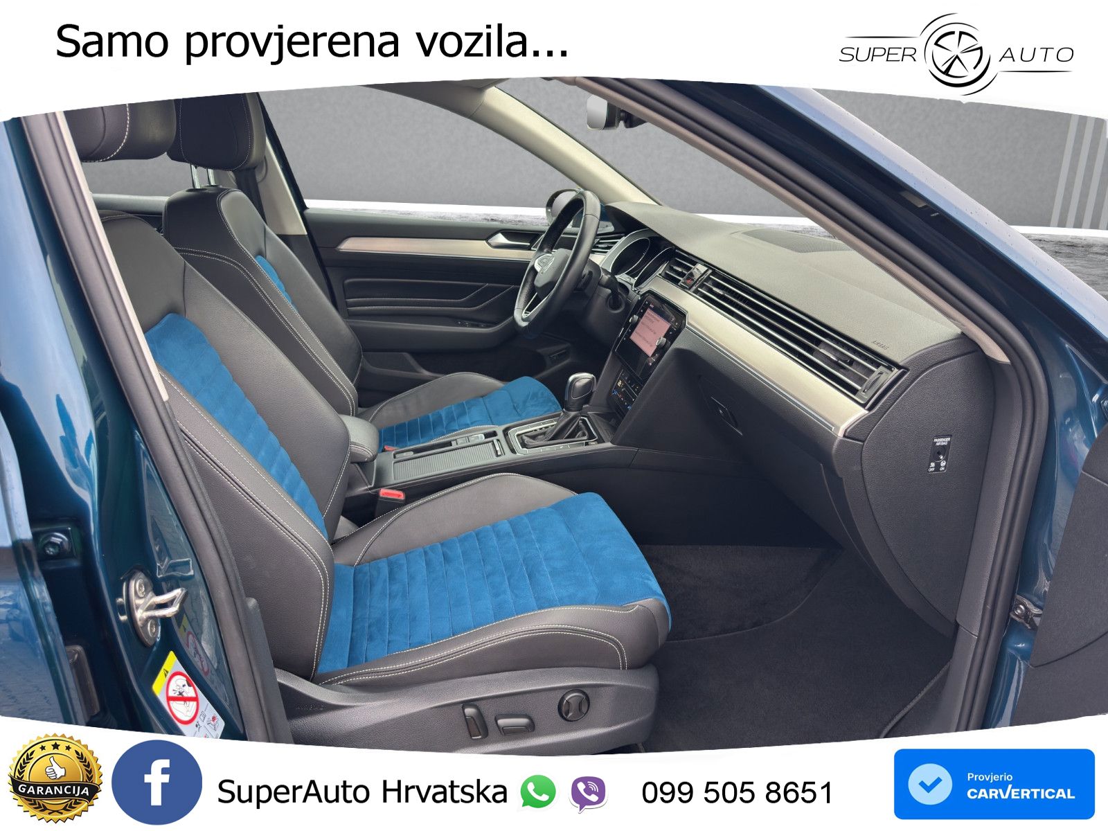 Volkswagen Passat Variant 1.5 TSI (150 KS) DSG ACT Elegance LED+GR SJED+ACC