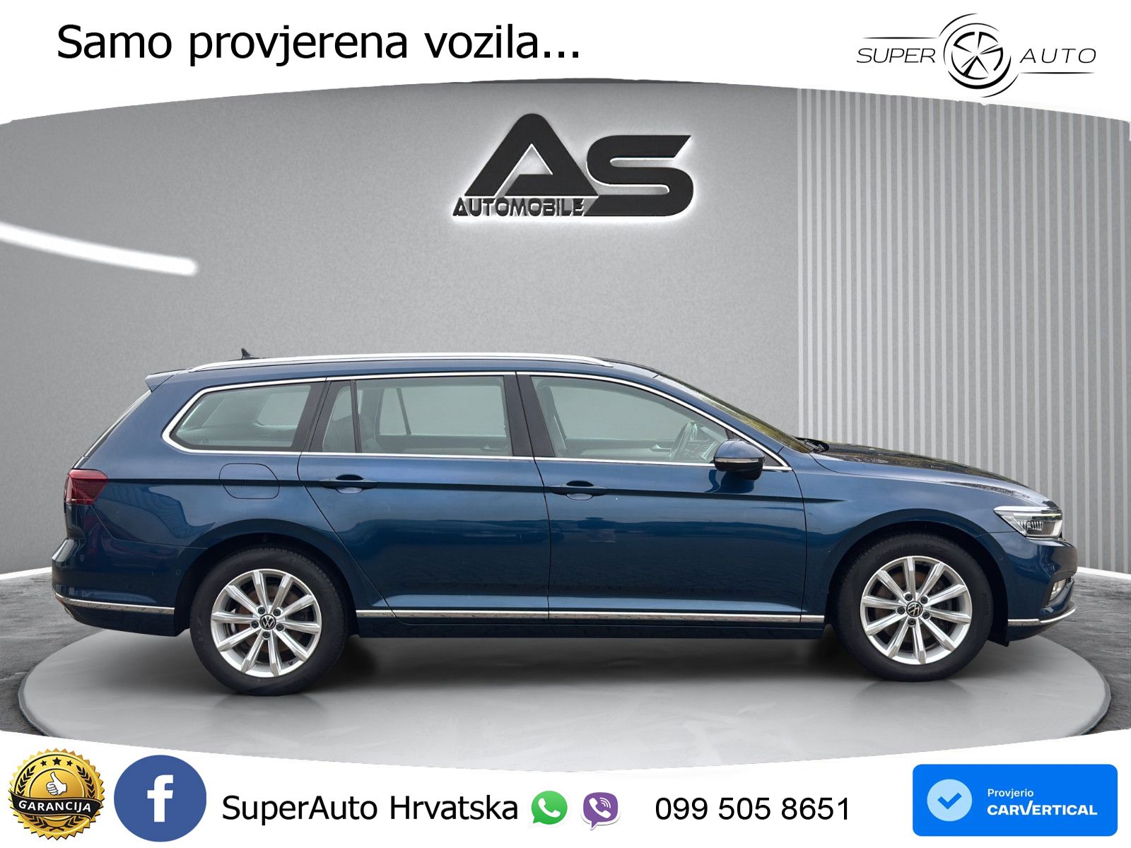 Volkswagen Passat Variant 1.5 TSI (150 KS) DSG ACT Elegance LED+GR SJED+ACC
