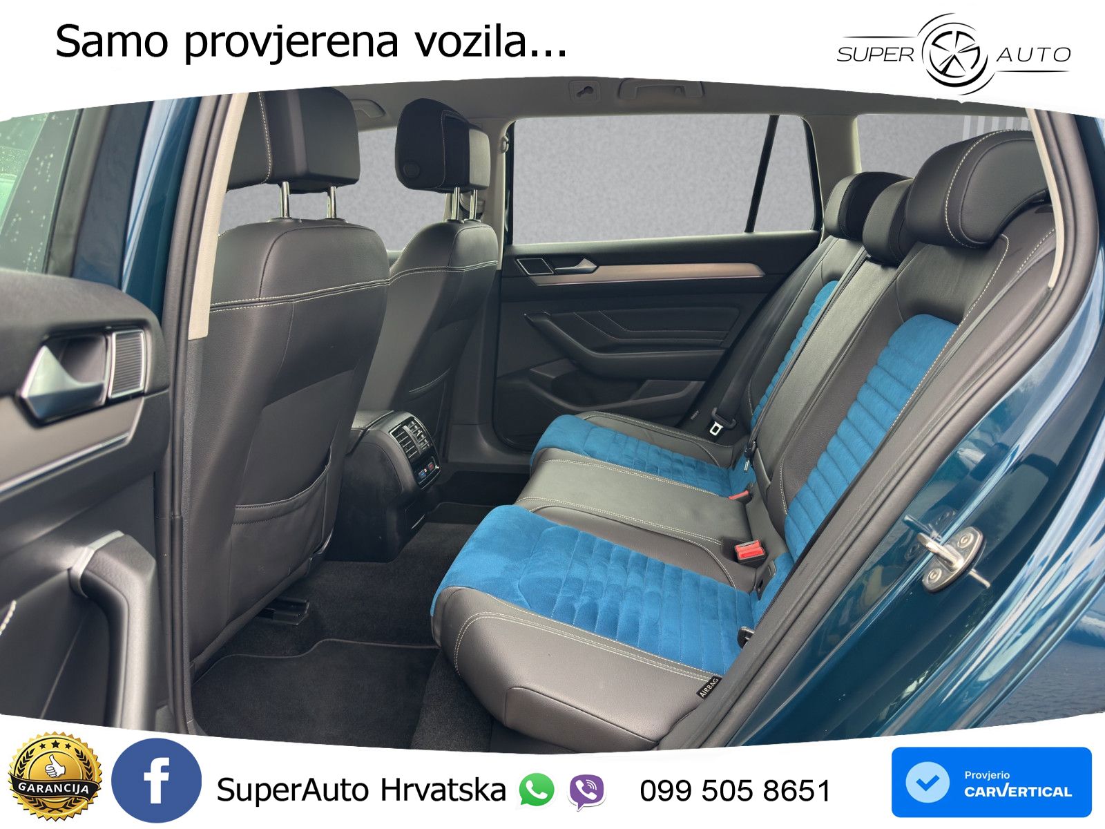 Volkswagen Passat Variant 1.5 TSI (150 KS) DSG ACT Elegance LED+GR SJED+ACC