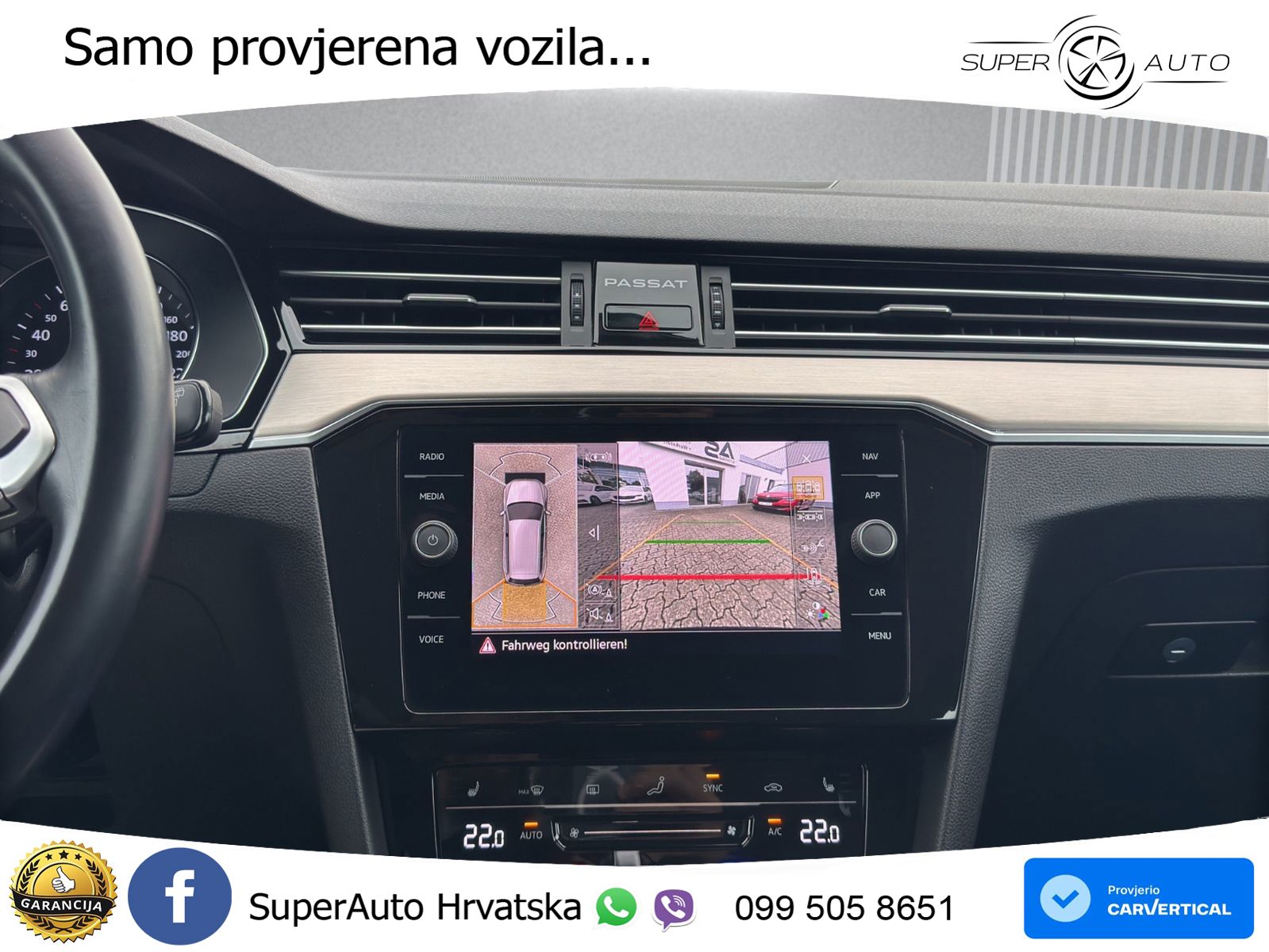 Volkswagen Passat Variant 1.5 TSI (150 KS) DSG ACT Elegance LED+GR SJED+ACC