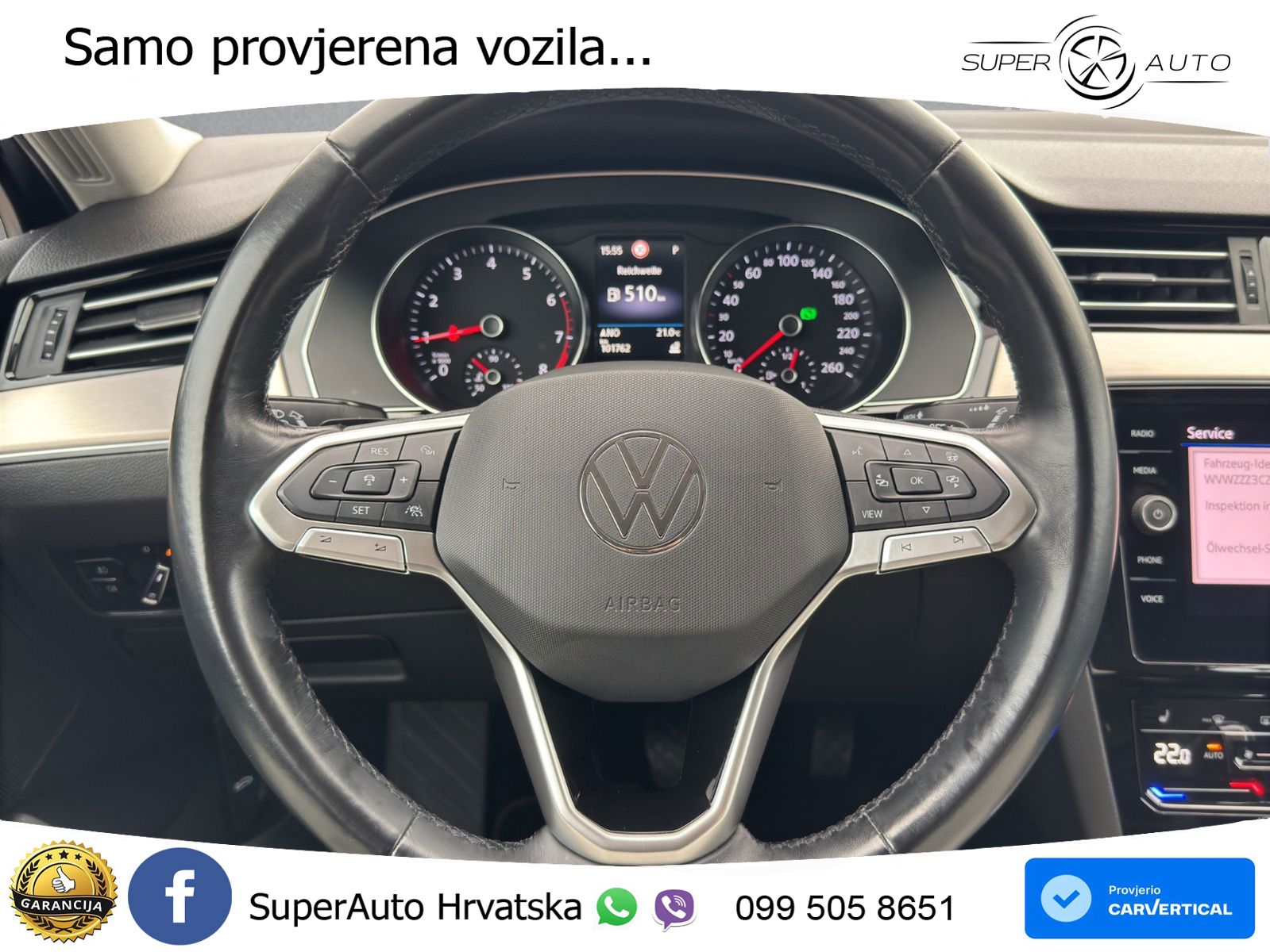 Volkswagen Passat Variant 1.5 TSI (150 KS) DSG ACT Elegance LED+GR SJED+ACC