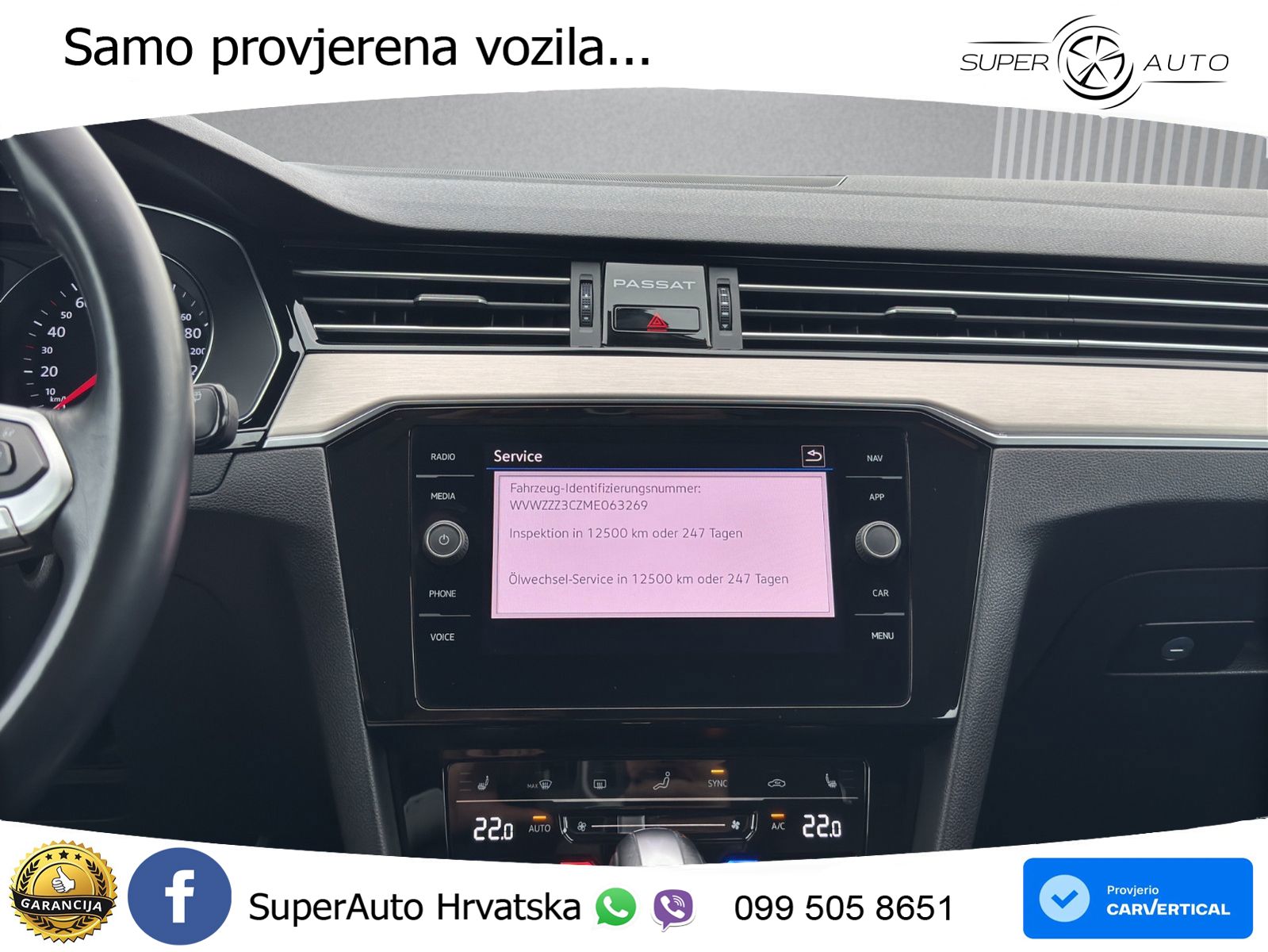 Volkswagen Passat Variant 1.5 TSI (150 KS) DSG ACT Elegance LED+GR SJED+ACC