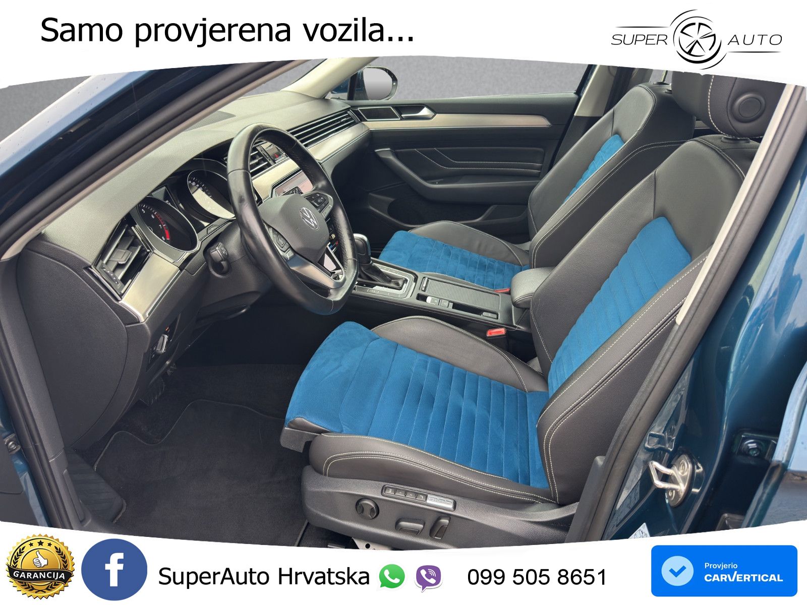 Volkswagen Passat Variant 1.5 TSI (150 KS) DSG ACT Elegance LED+GR SJED+ACC