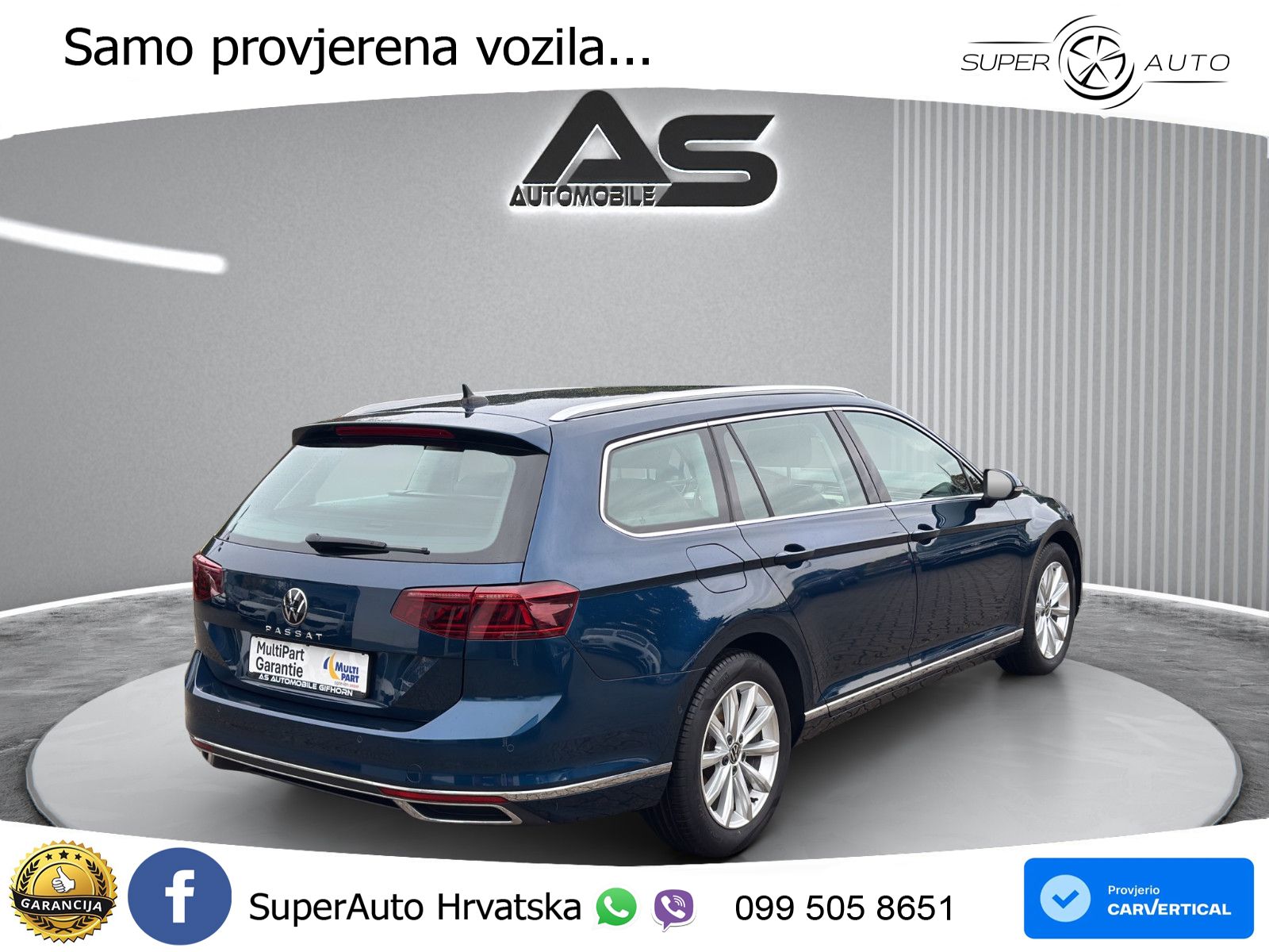 Volkswagen Passat Variant 1.5 TSI (150 KS) DSG ACT Elegance LED+GR SJED+ACC