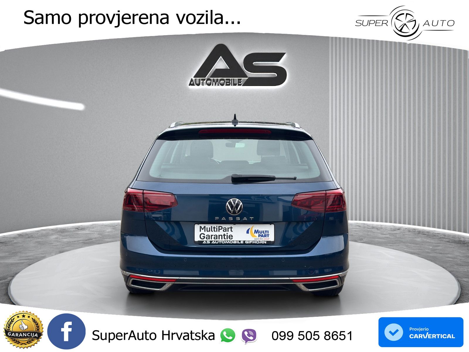Volkswagen Passat Variant 1.5 TSI (150 KS) DSG ACT Elegance LED+GR SJED+ACC