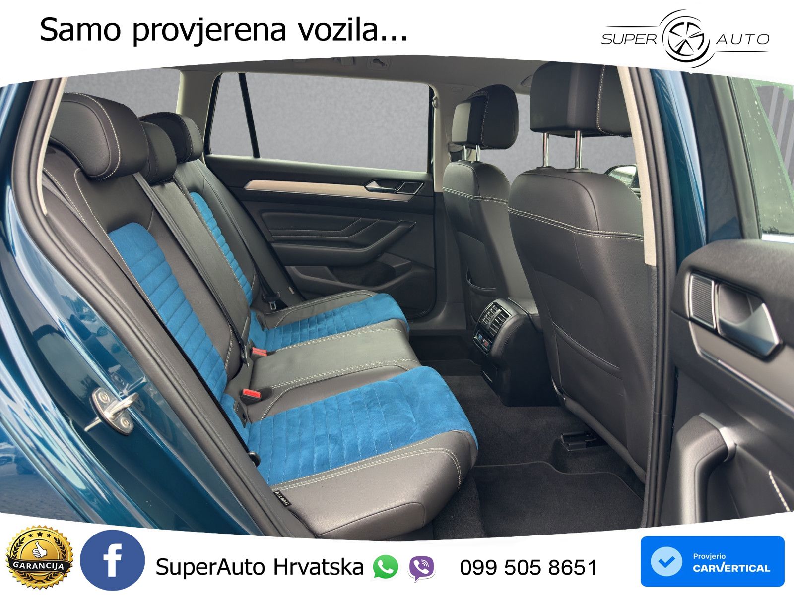 Volkswagen Passat Variant 1.5 TSI (150 KS) DSG ACT Elegance LED+GR SJED+ACC