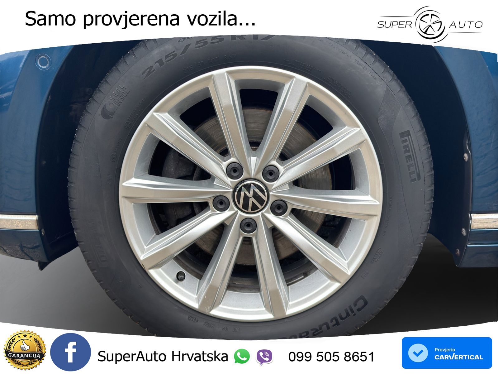 Volkswagen Passat Variant 1.5 TSI (150 KS) DSG ACT Elegance LED+GR SJED+ACC