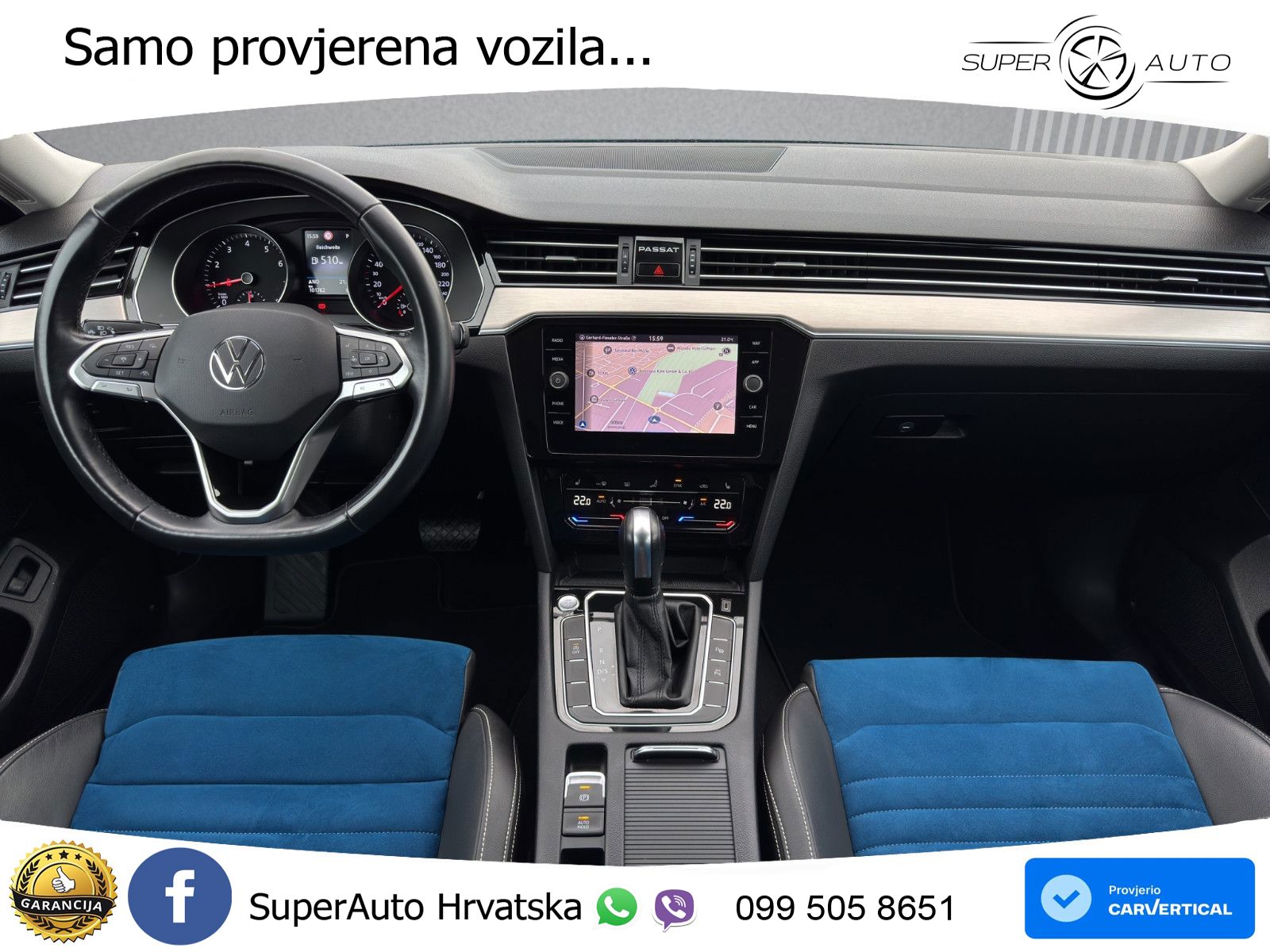 Volkswagen Passat Variant 1.5 TSI (150 KS) DSG ACT Elegance LED+GR SJED+ACC
