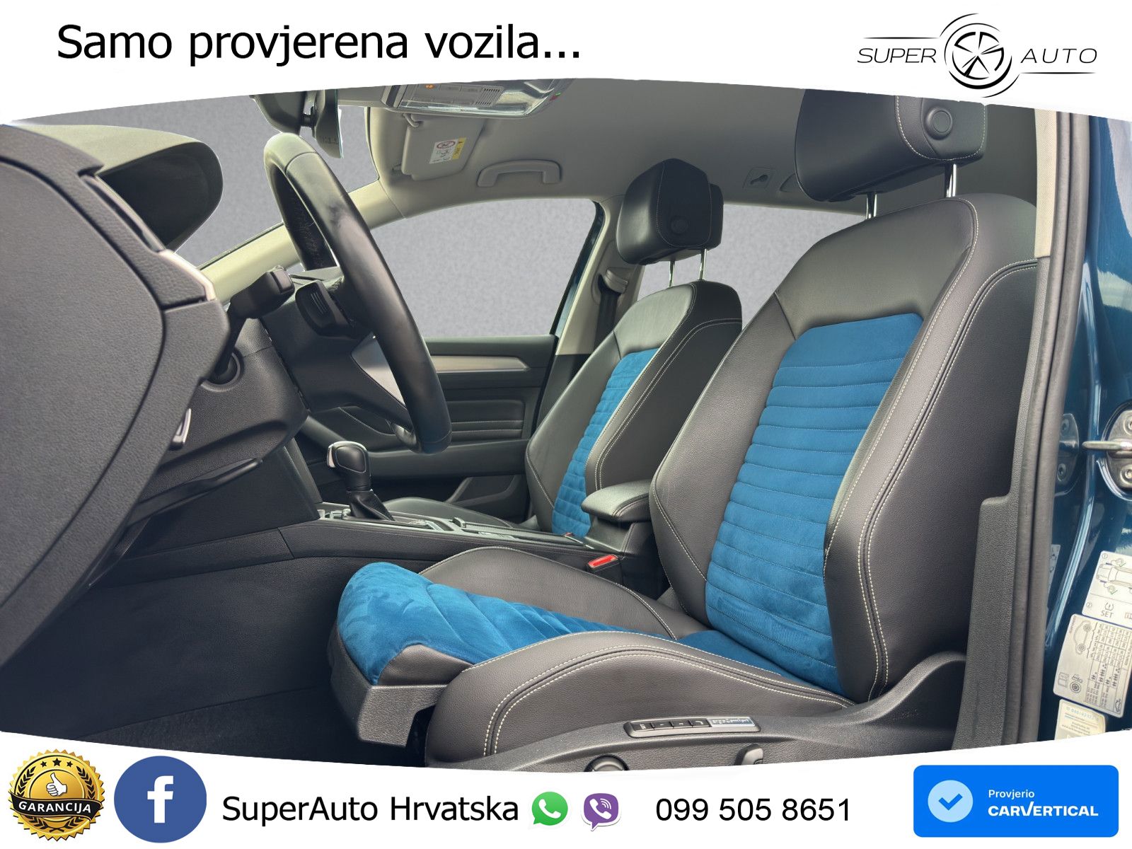 Volkswagen Passat Variant 1.5 TSI (150 KS) DSG ACT Elegance LED+GR SJED+ACC