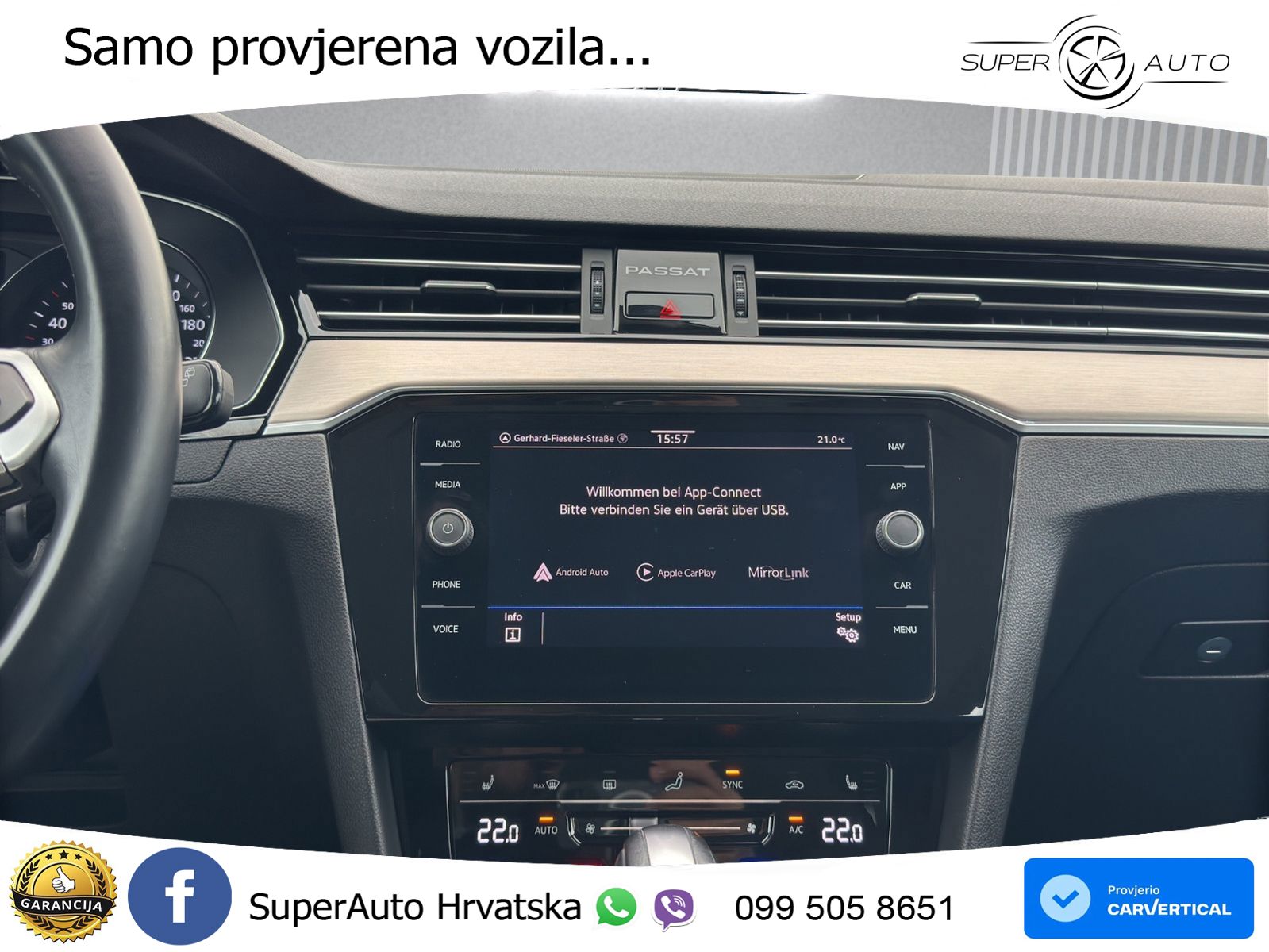 Volkswagen Passat Variant 1.5 TSI (150 KS) DSG ACT Elegance LED+GR SJED+ACC