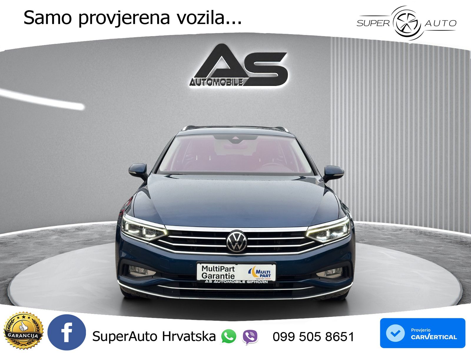 Volkswagen Passat Variant 1.5 TSI (150 KS) DSG ACT Elegance LED+GR SJED+ACC