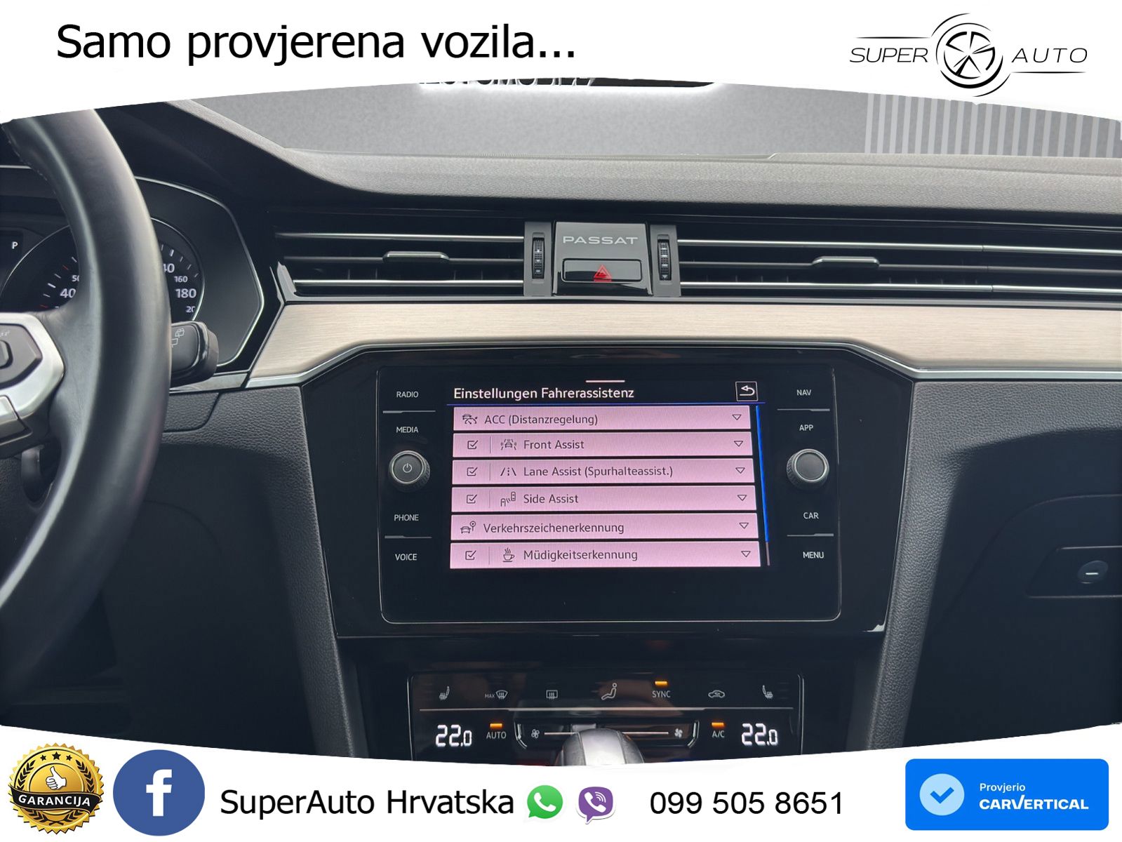 Volkswagen Passat Variant 1.5 TSI (150 KS) DSG ACT Elegance LED+GR SJED+ACC