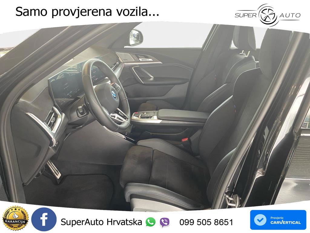 BMW iX1 68 kWh (313 KS) xDrive30 M Sport LED+GR SJED+ACC