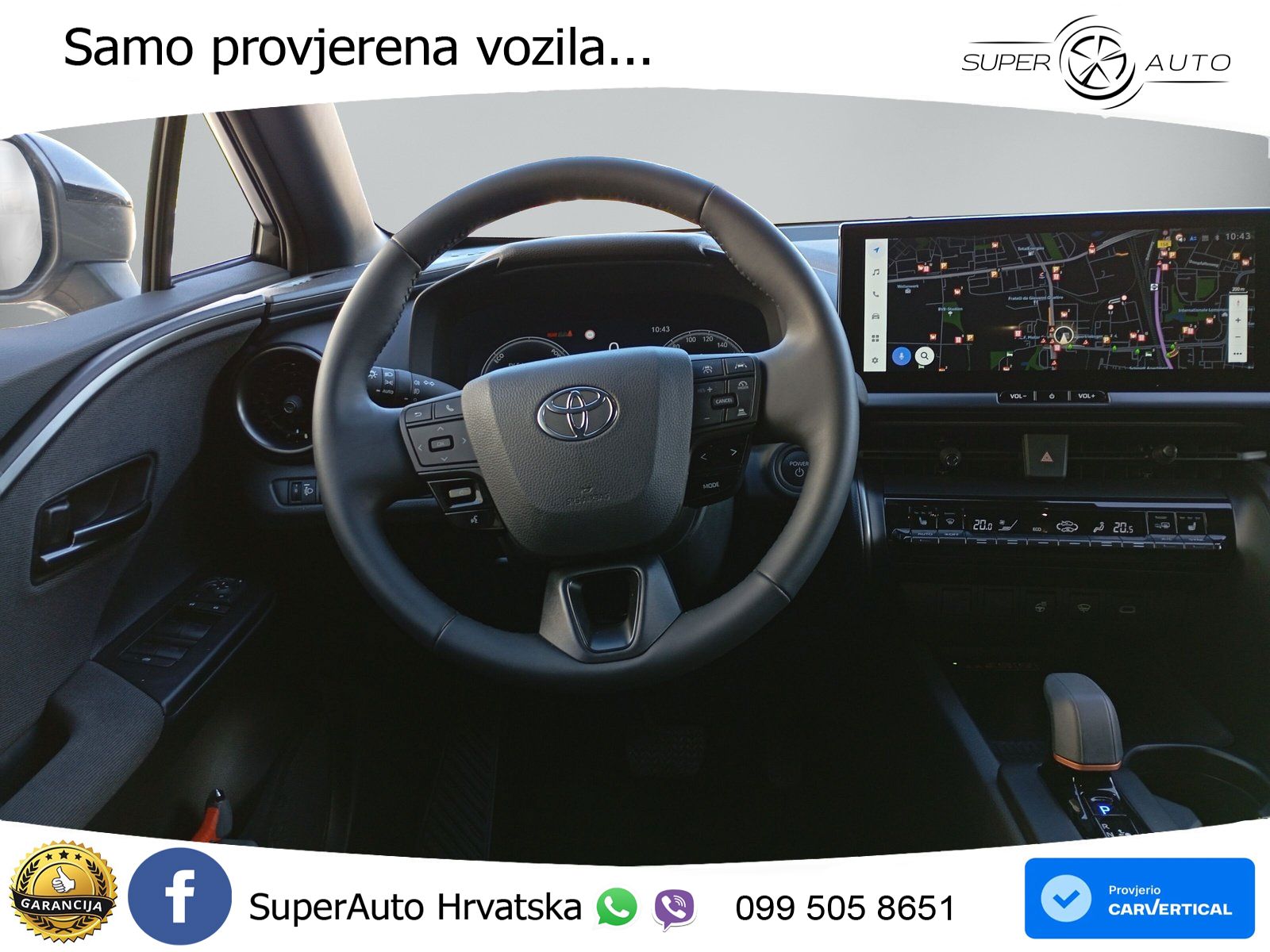 Toyota C-HR 2.0 (223 KS) PHEV e-CVT Teamplayer LED+GR SJED+ACC