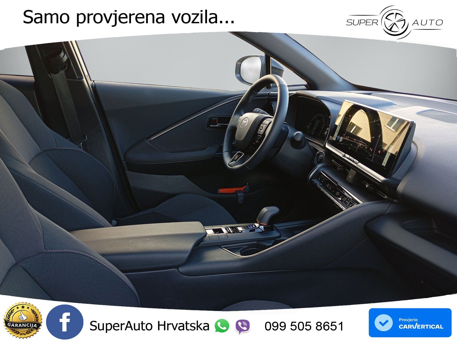Toyota C-HR 2.0 (223 KS) PHEV e-CVT Teamplayer LED+GR SJED+ACC