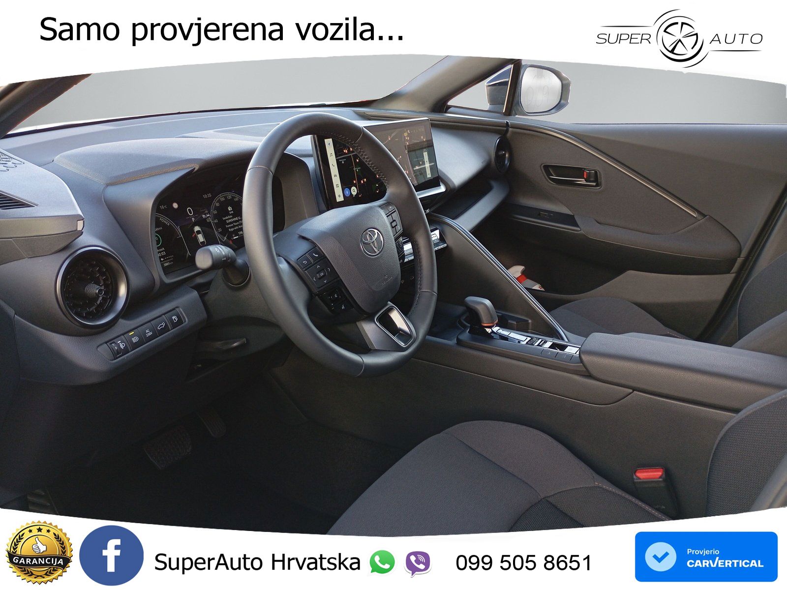 Toyota C-HR 2.0 (223 KS) PHEV e-CVT Teamplayer LED+GR SJED+ACC