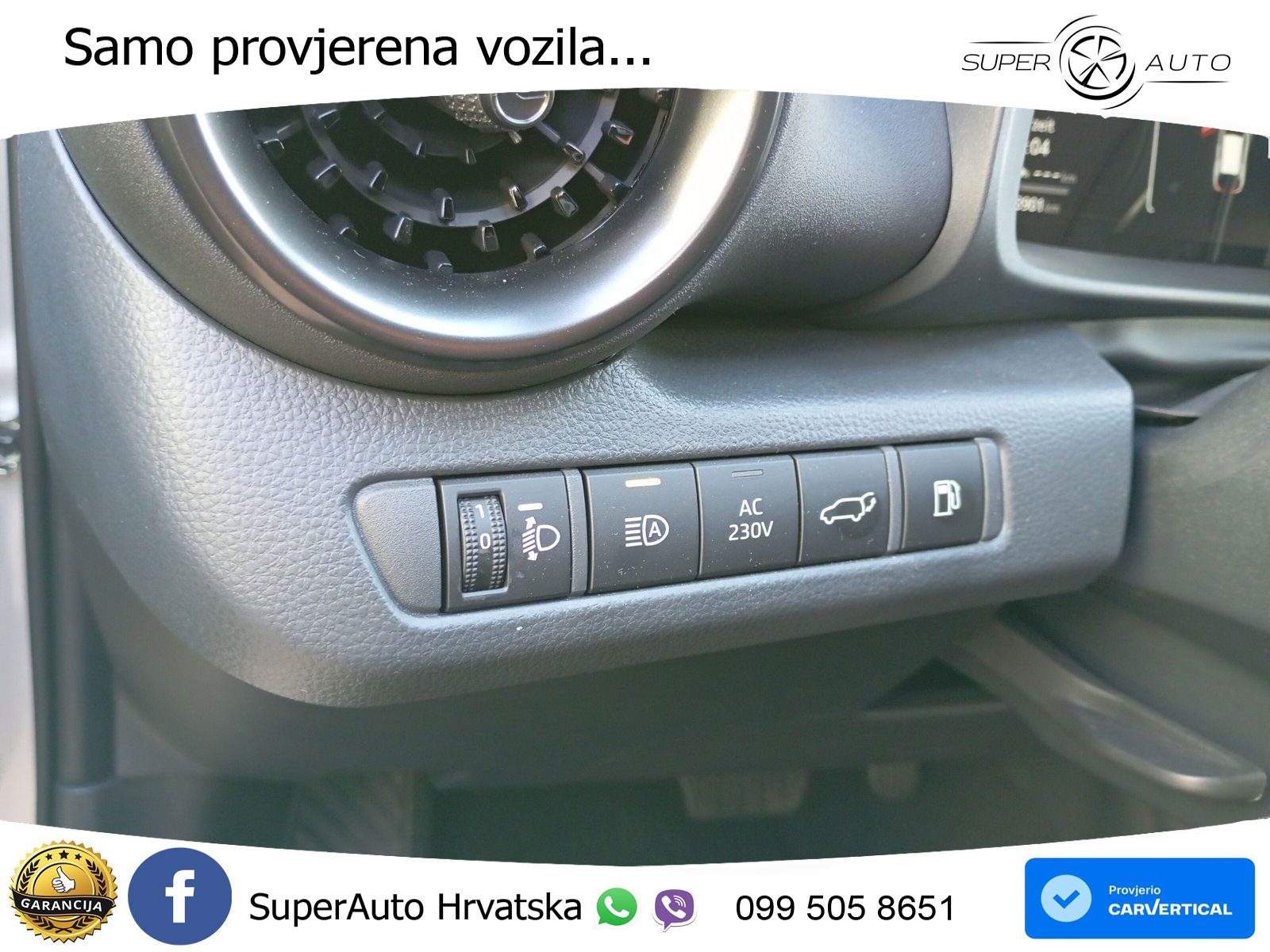 Toyota C-HR 2.0 (223 KS) PHEV e-CVT Teamplayer LED+GR SJED+ACC