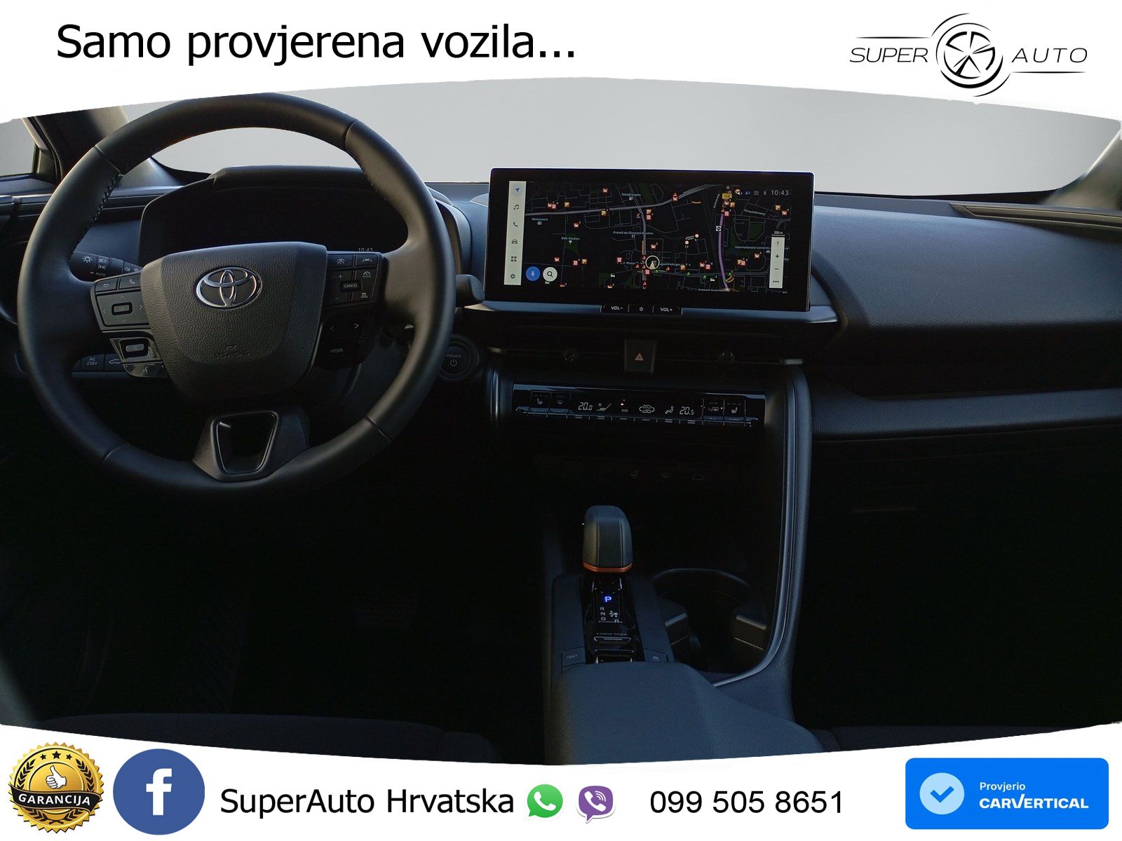 Toyota C-HR 2.0 (223 KS) PHEV e-CVT Teamplayer LED+GR SJED+ACC