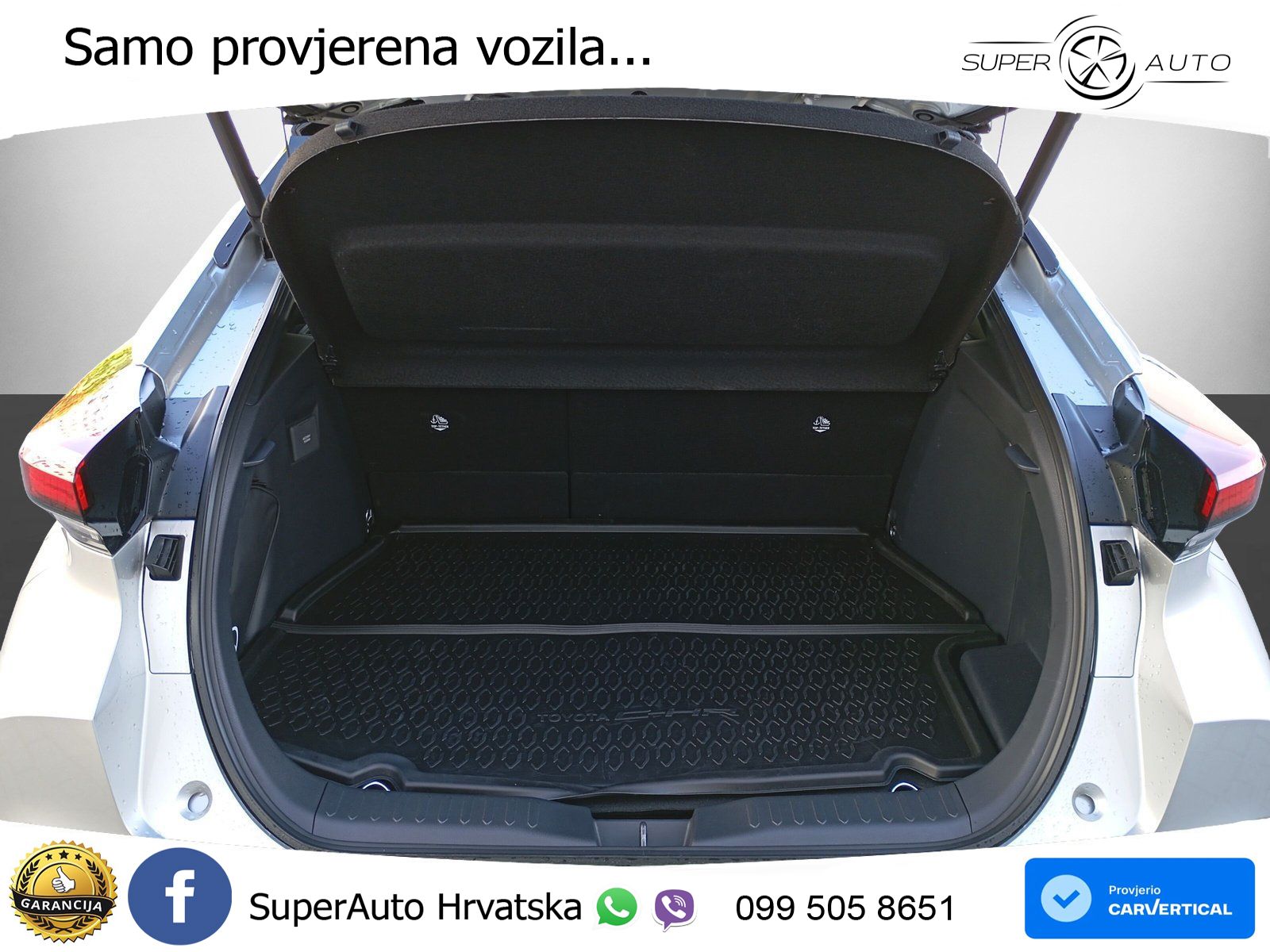 Toyota C-HR 2.0 (223 KS) PHEV e-CVT Teamplayer LED+GR SJED+ACC