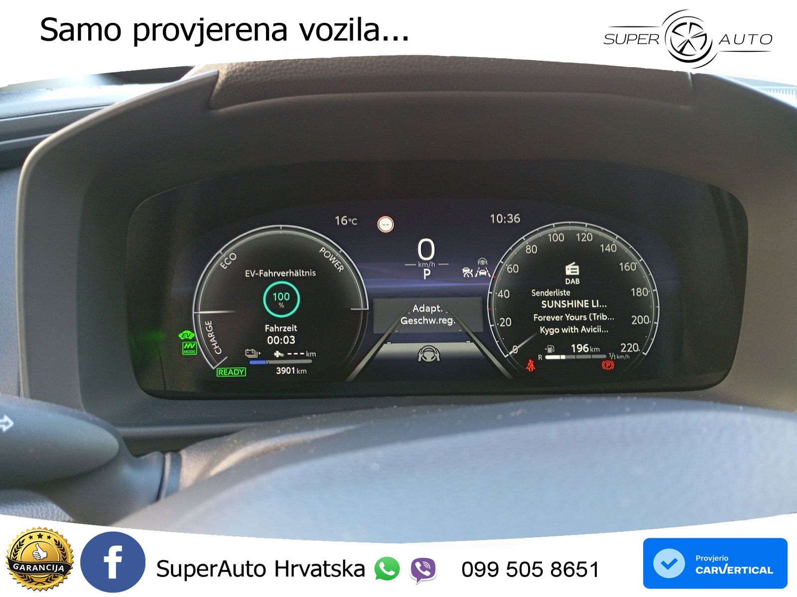 Toyota C-HR 2.0 (223 KS) PHEV e-CVT Teamplayer LED+GR SJED+ACC
