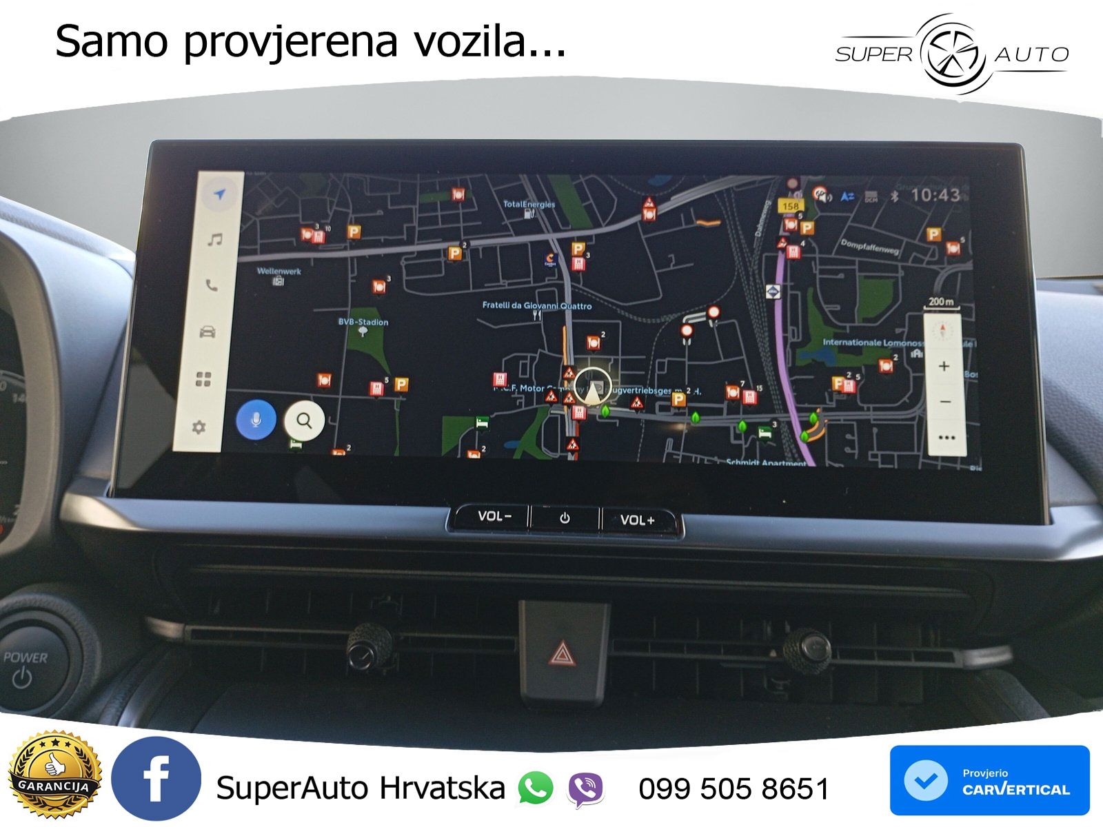 Toyota C-HR 2.0 (223 KS) PHEV e-CVT Teamplayer LED+GR SJED+ACC