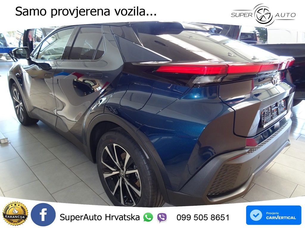 Toyota C-HR 2.0 (198 KS) Hybrid e-CVT Teamplayer LED+GR SJED+ACC
