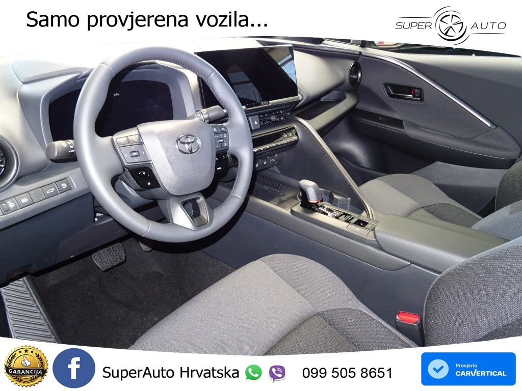 Toyota C-HR 2.0 (198 KS) Hybrid e-CVT Teamplayer LED+GR SJED+ACC