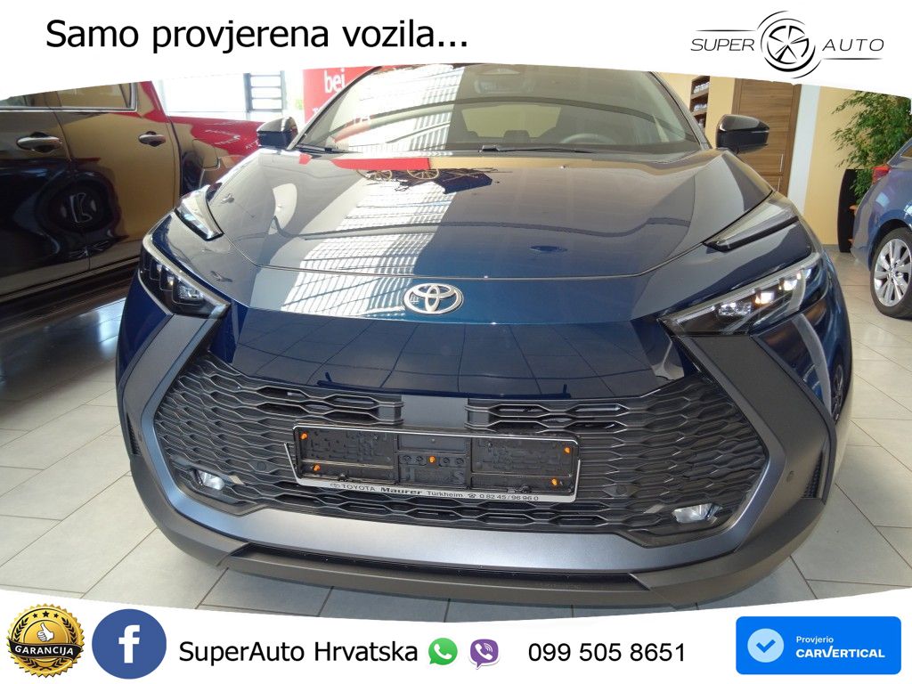 Toyota C-HR 2.0 (198 KS) Hybrid e-CVT Teamplayer LED+GR SJED+ACC