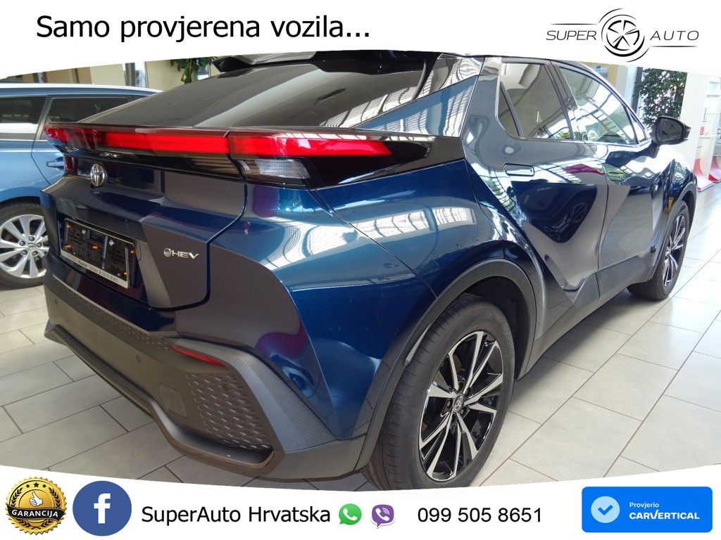 Toyota C-HR 2.0 (198 KS) Hybrid e-CVT Teamplayer LED+GR SJED+ACC