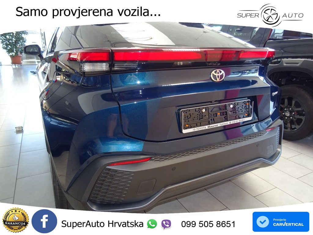 Toyota C-HR 2.0 (198 KS) Hybrid e-CVT Teamplayer LED+GR SJED+ACC