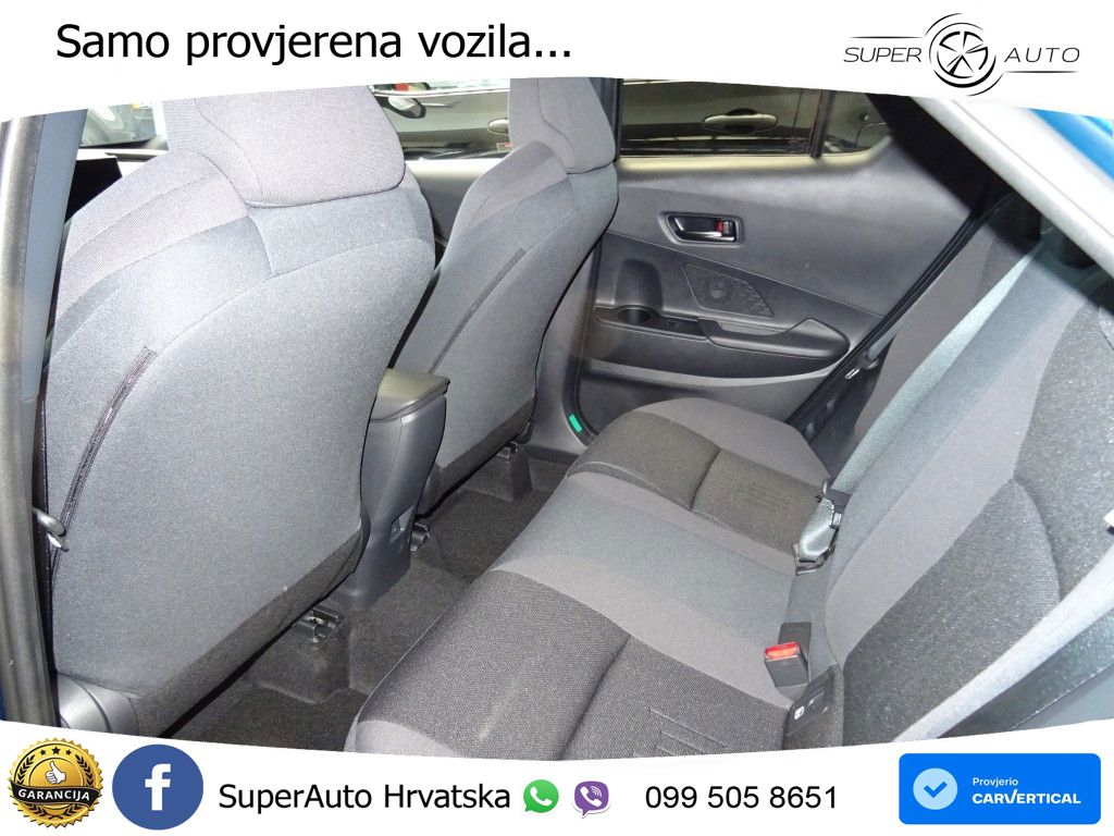 Toyota C-HR 2.0 (198 KS) Hybrid e-CVT Teamplayer LED+GR SJED+ACC