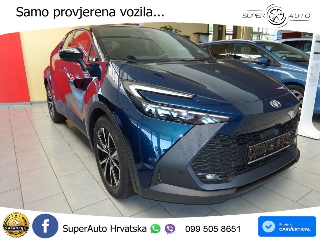 Toyota C-HR 2.0 (198 KS) Hybrid e-CVT Teamplayer LED+GR SJED+ACC