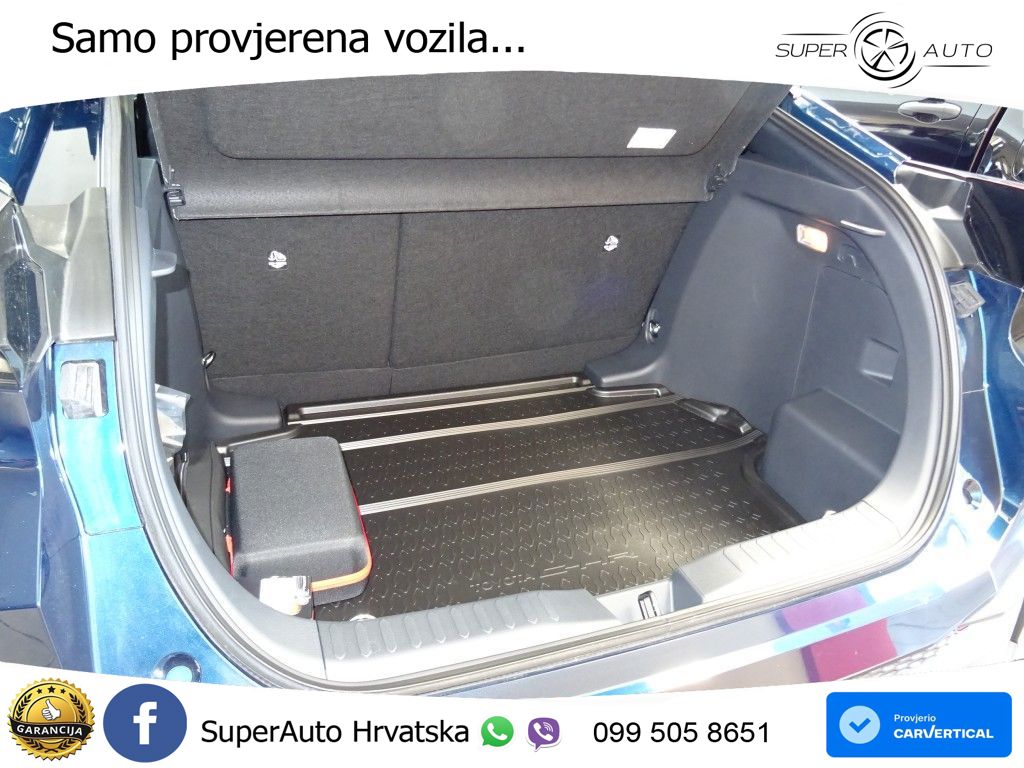 Toyota C-HR 2.0 (198 KS) Hybrid e-CVT Teamplayer LED+GR SJED+ACC
