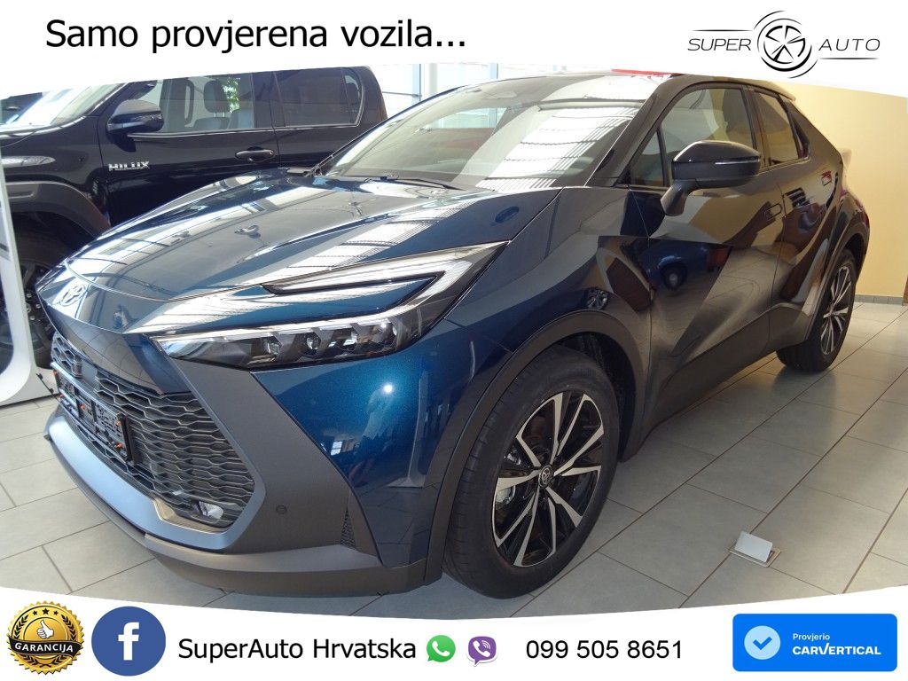 Toyota C-HR 2.0 (198 KS) Hybrid e-CVT Teamplayer LED+GR SJED+ACC