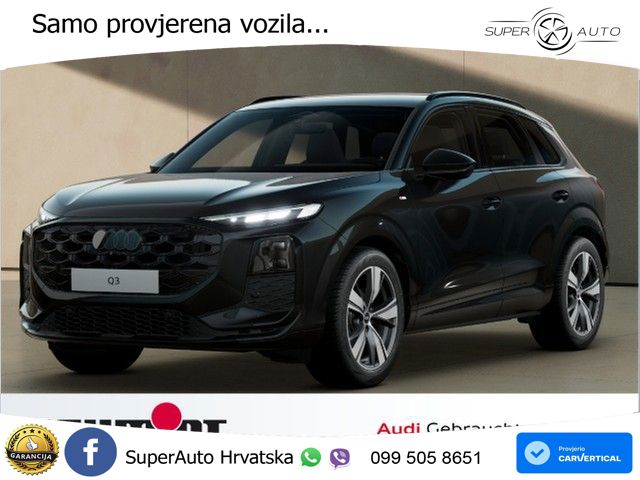 Audi Q3 2.0 TDI (150 KS) S tronic S line LED+GR SJED+ACC